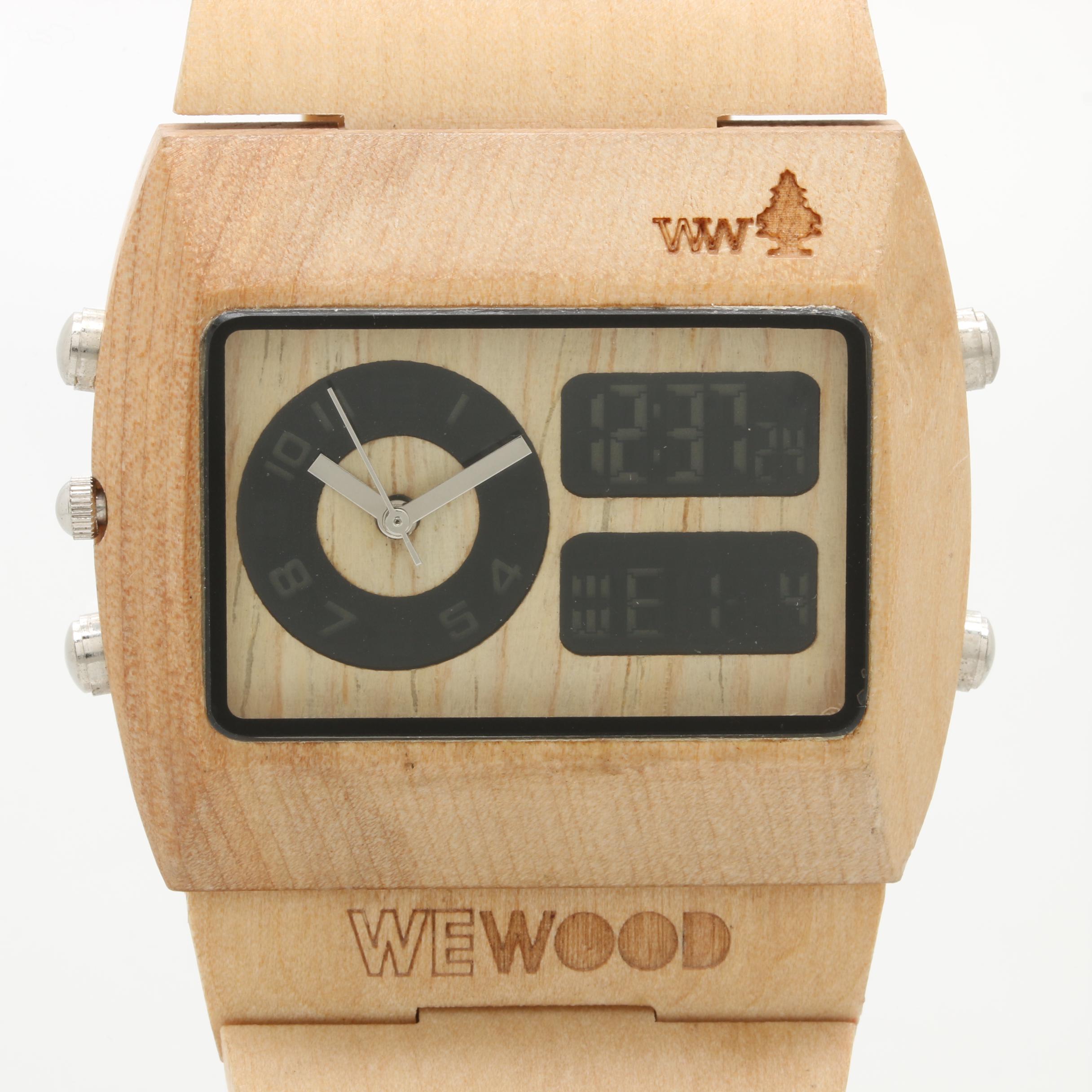 WeWood Natural Wood Watch