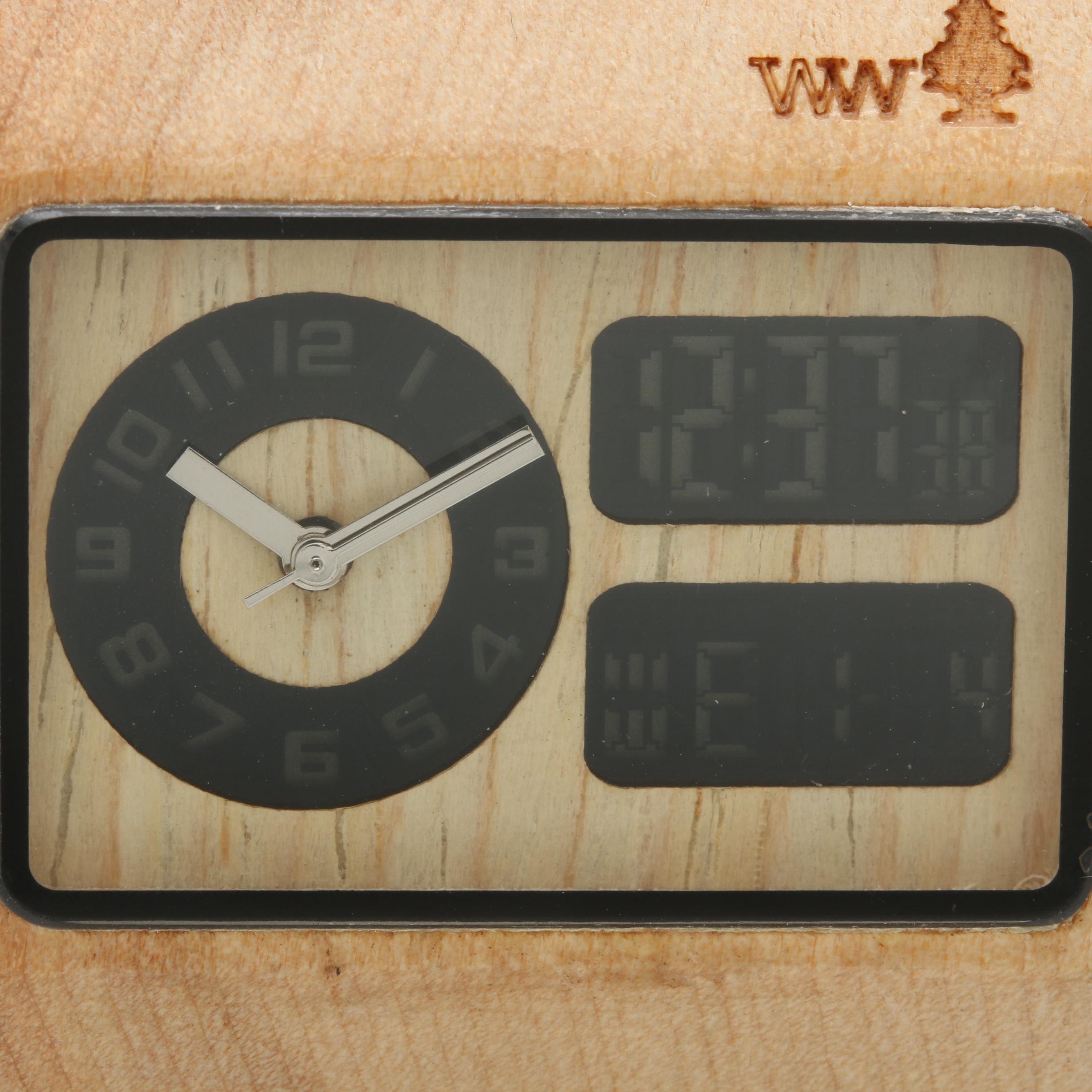 WeWood Natural Wood Watch