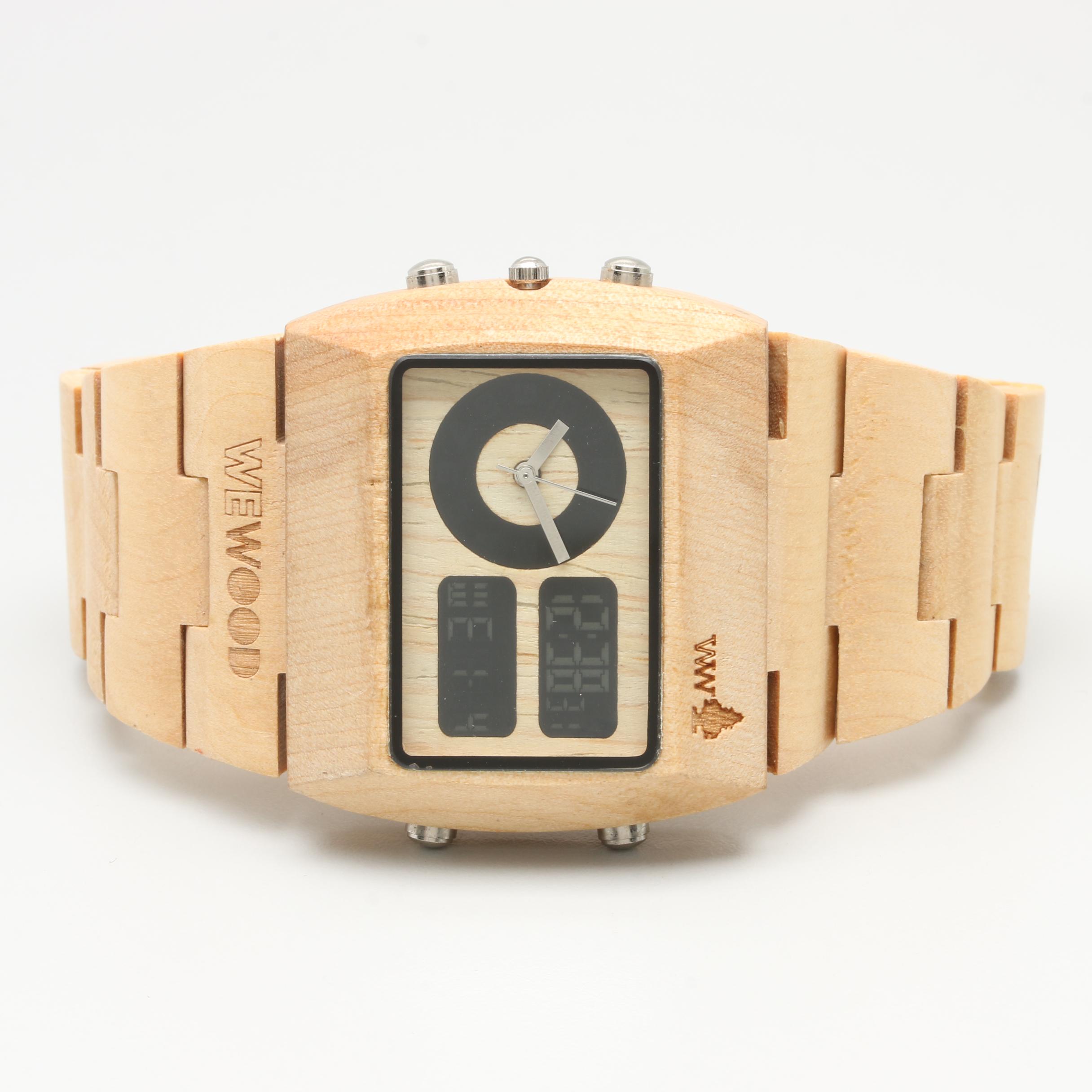 WeWood Natural Wood Watch