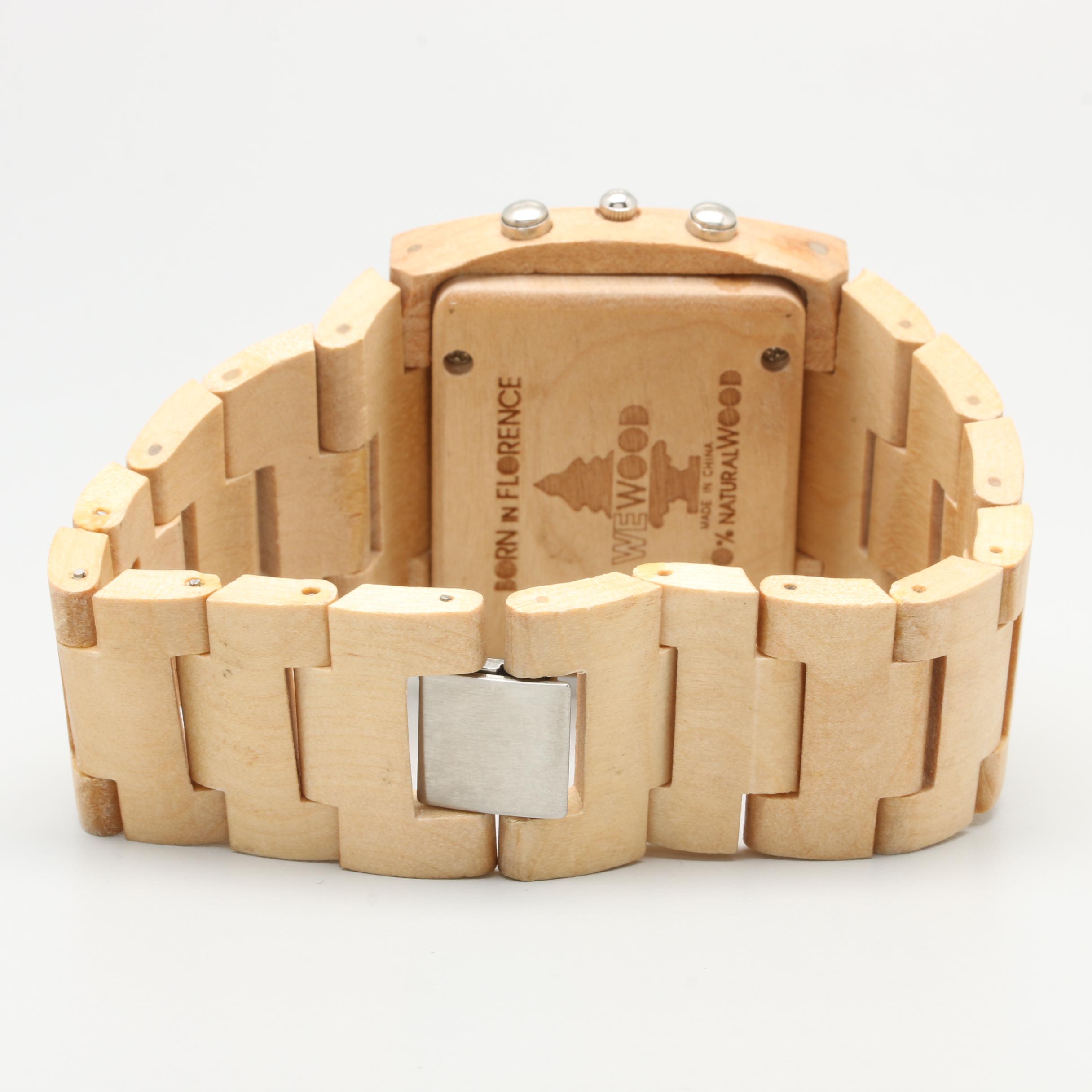 WeWood Natural Wood Watch