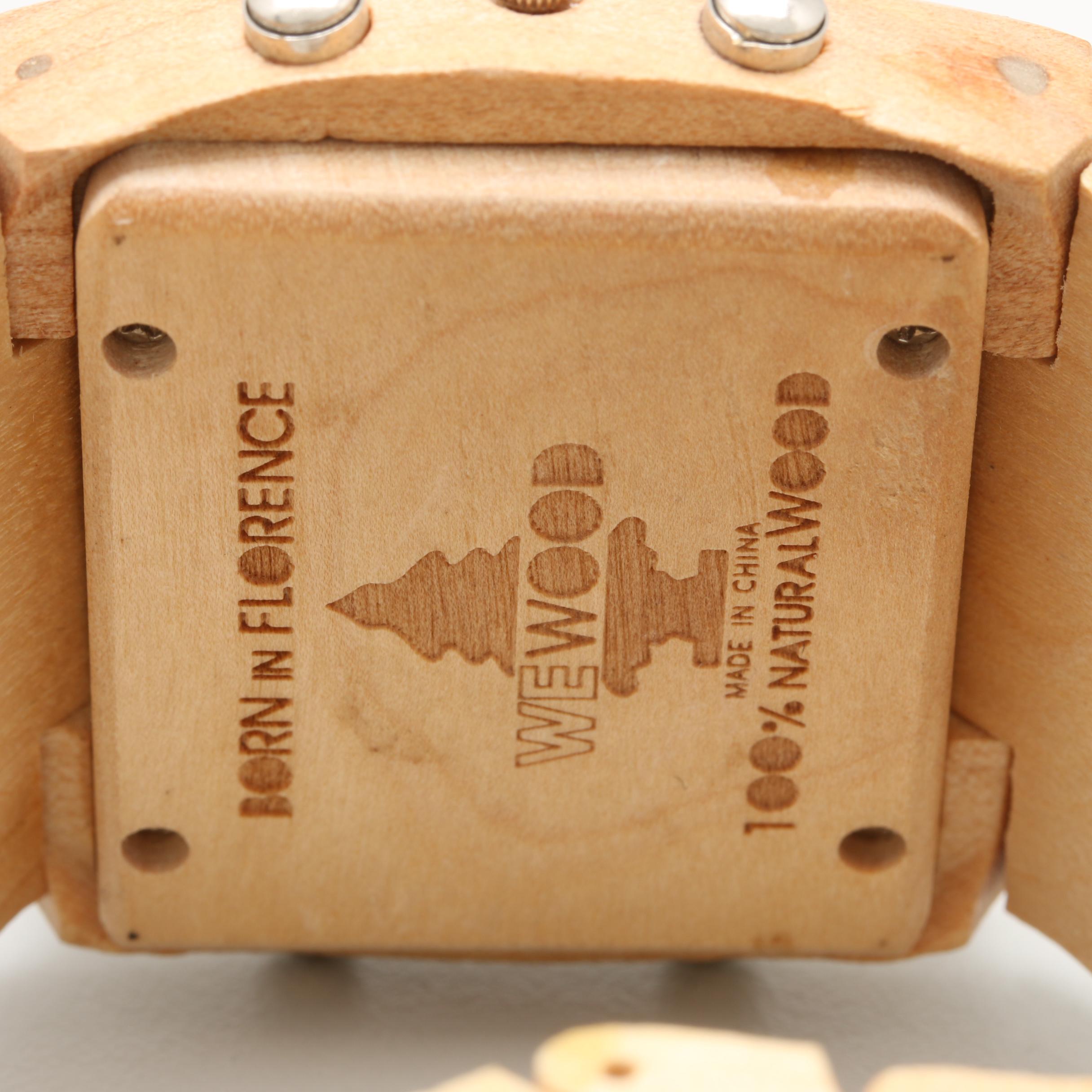 WeWood Natural Wood Watch