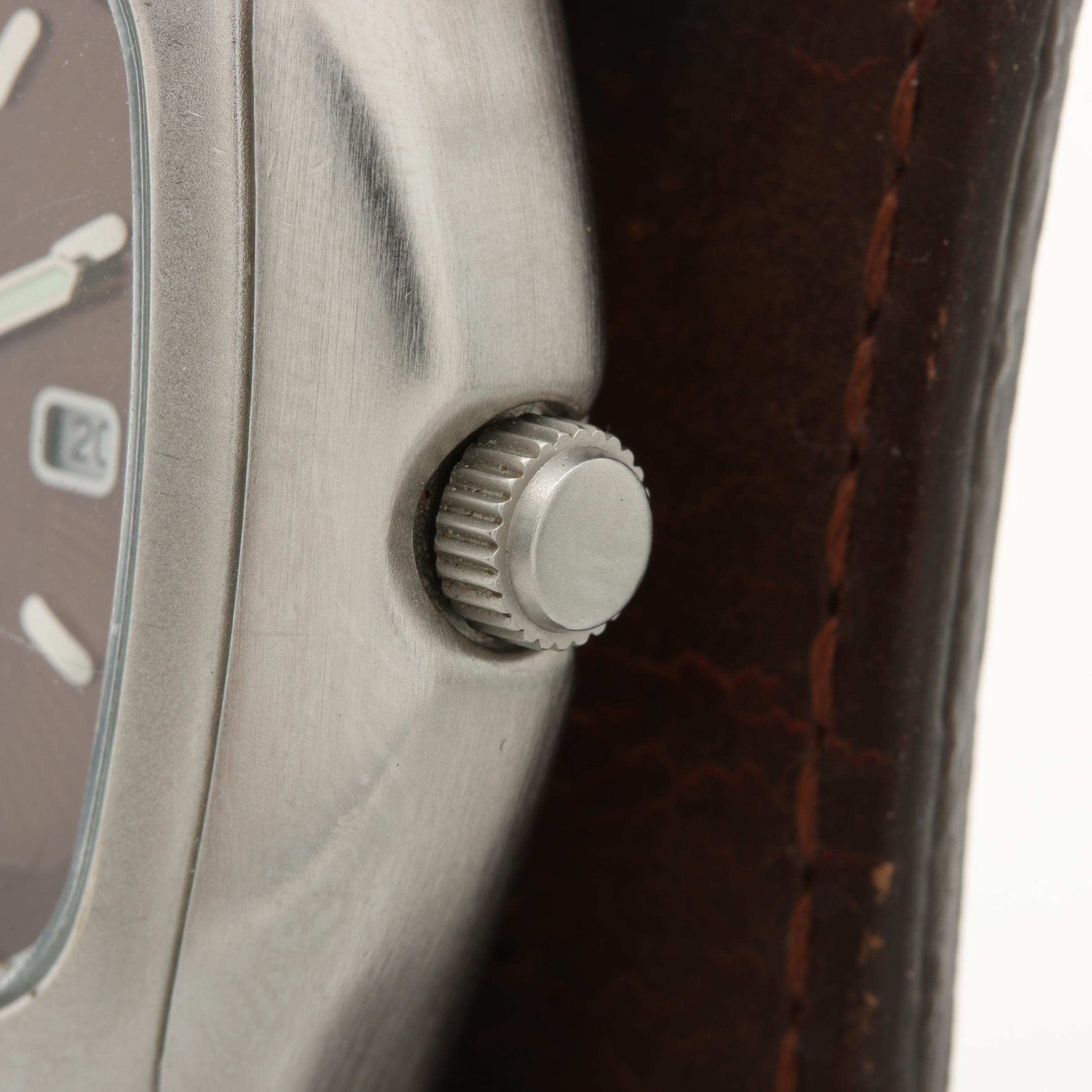 Rip Curl Oceantech Leather Watch