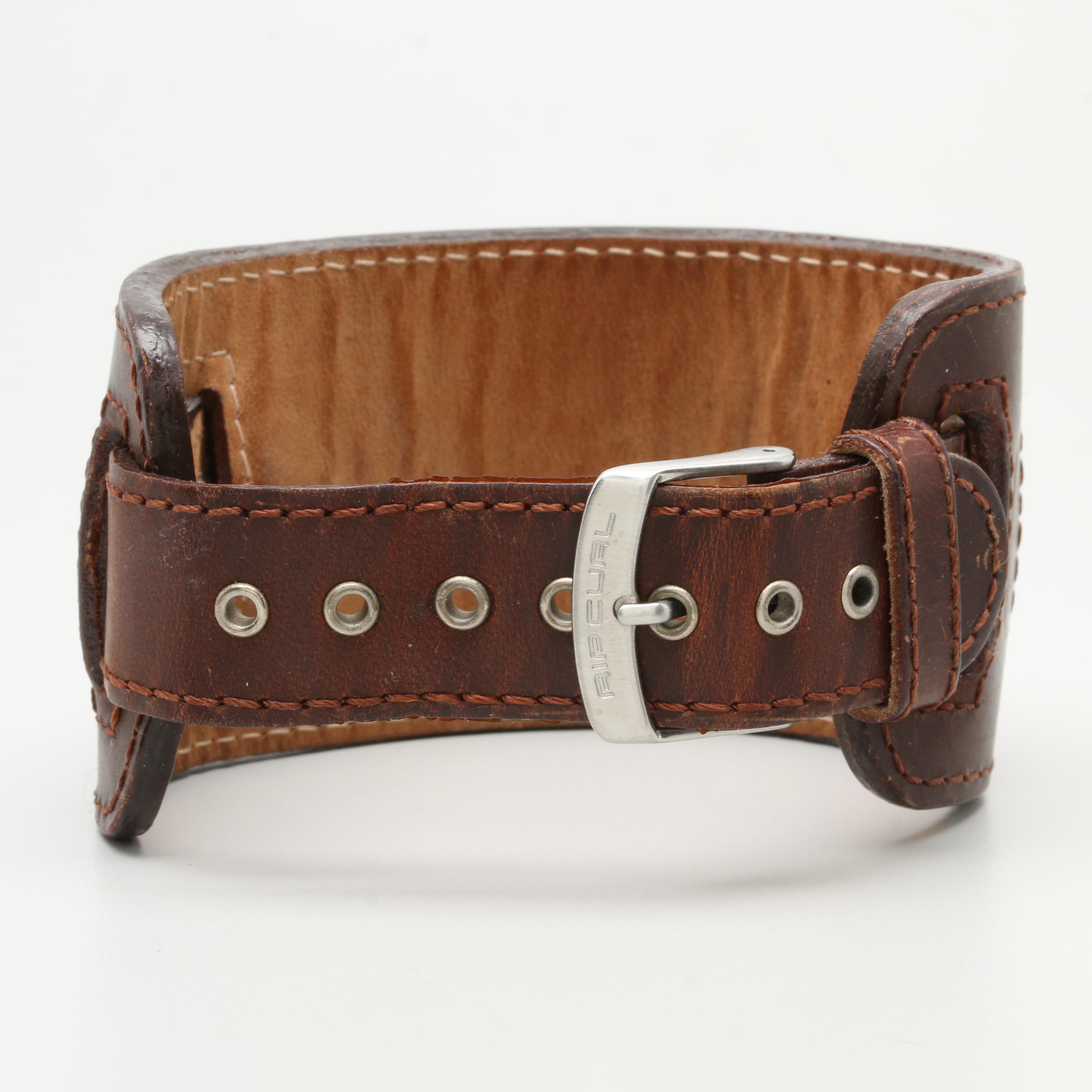 Rip Curl Oceantech Leather Watch