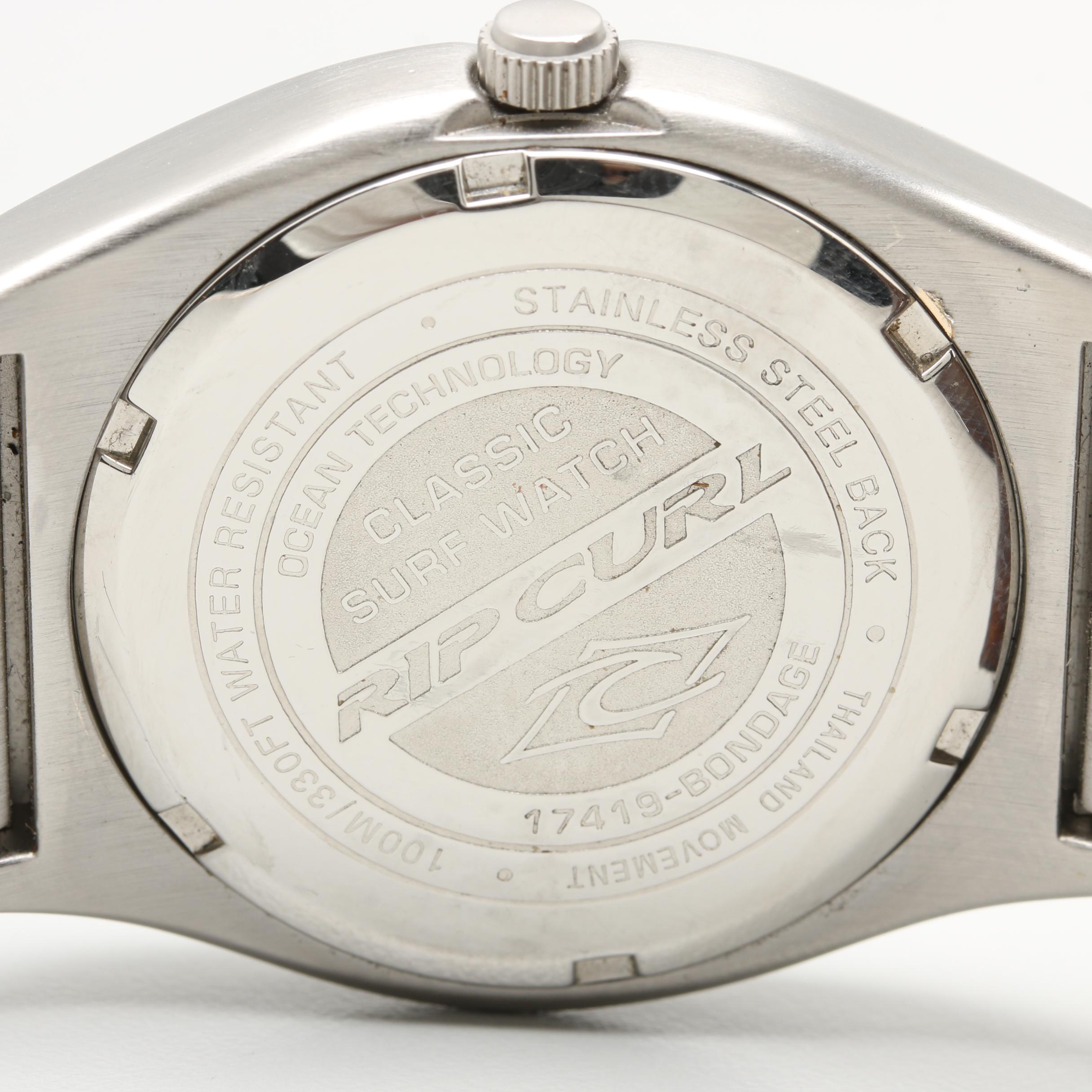 Rip Curl Oceantech Leather Watch