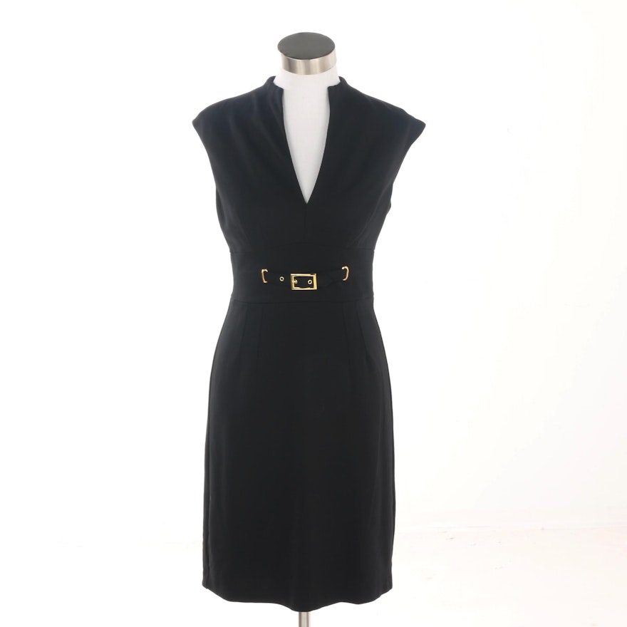 Trina Turk Black Cocktail Dress