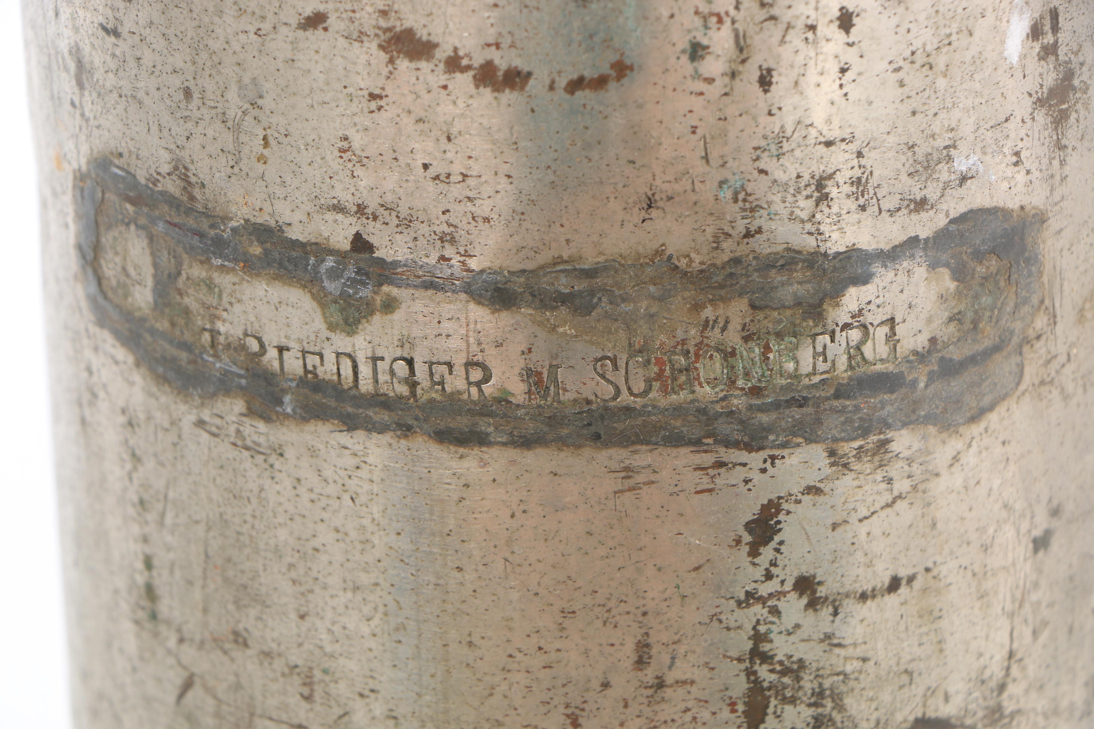 Vintage German Metal Soda Siphon