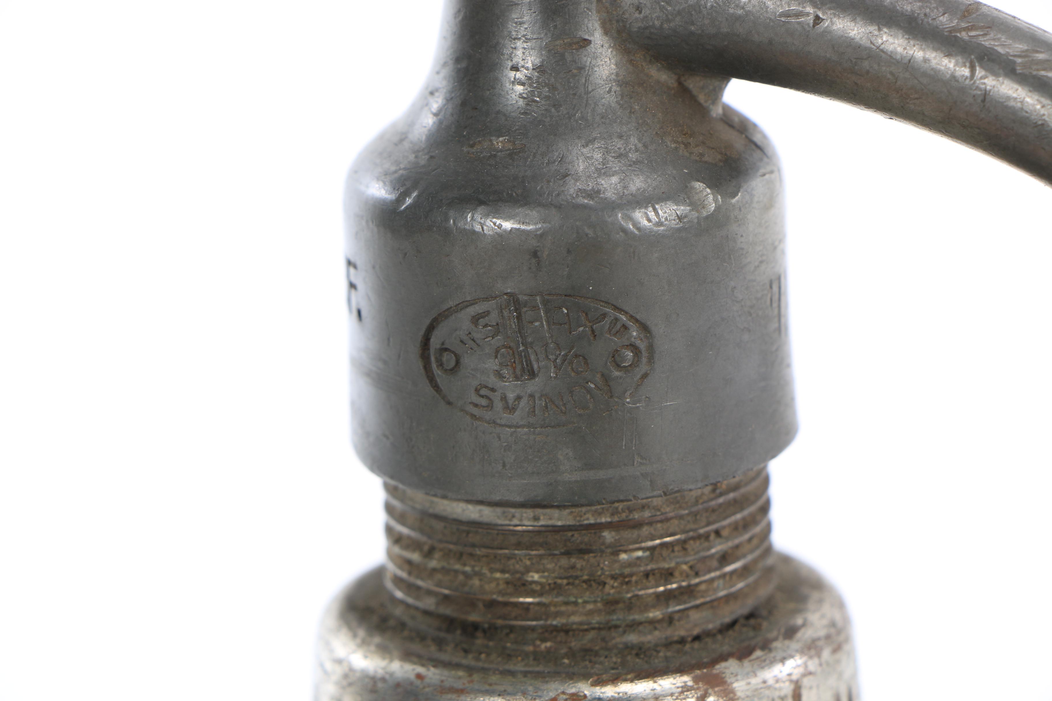 Vintage German Metal Soda Siphon