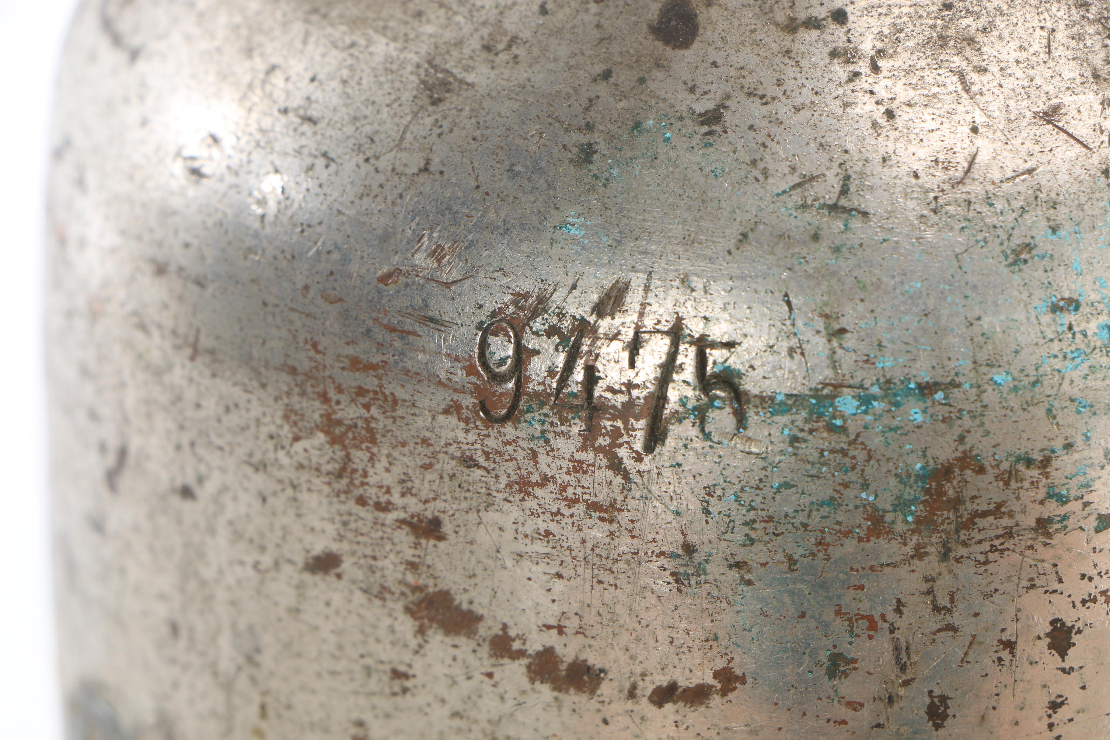 Vintage German Metal Soda Siphon