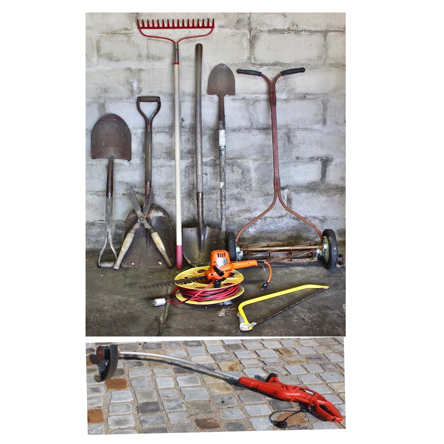Gardening and Lawncare Tools and Equipment
