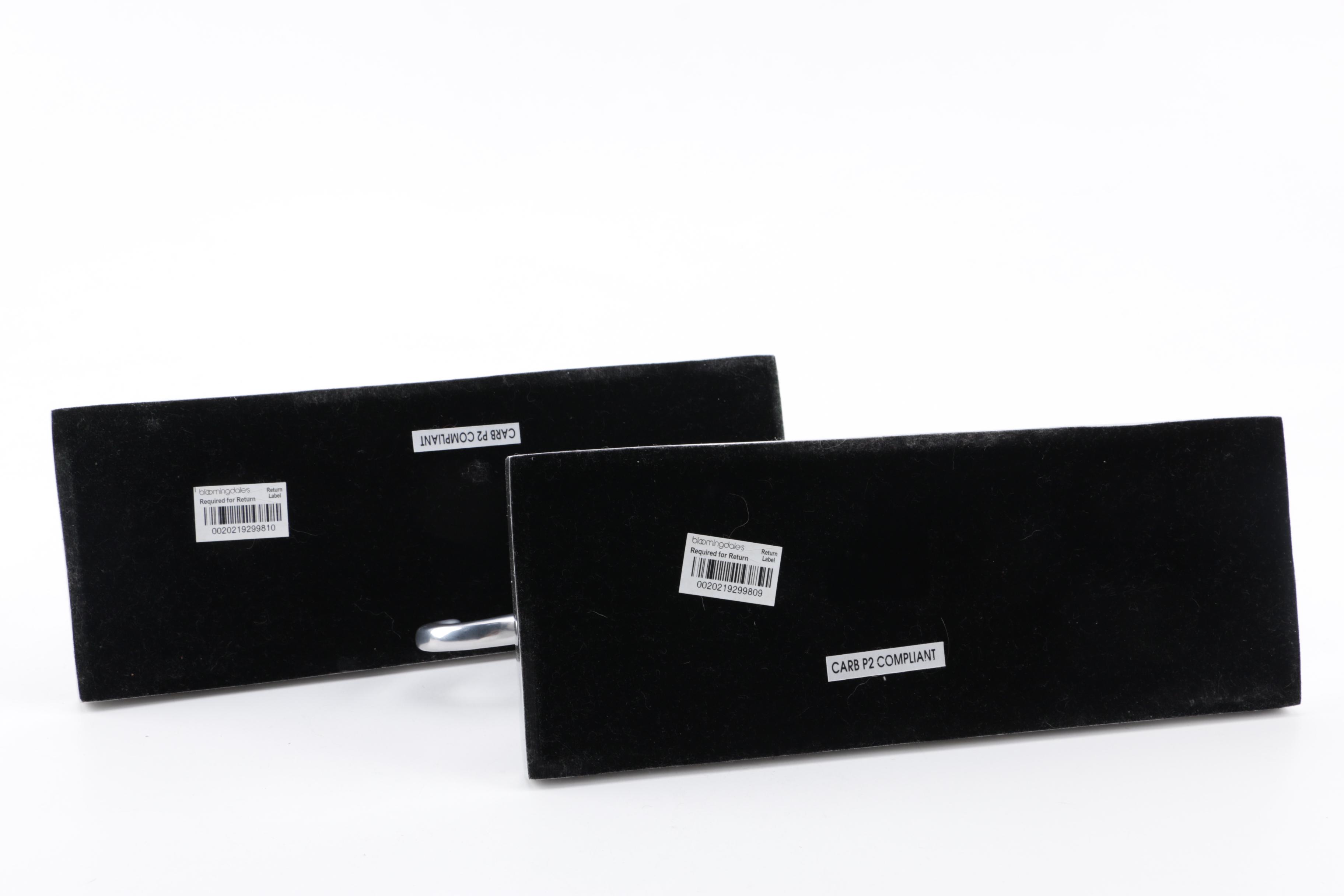 Bloomingdale's Metal Panther Bookends