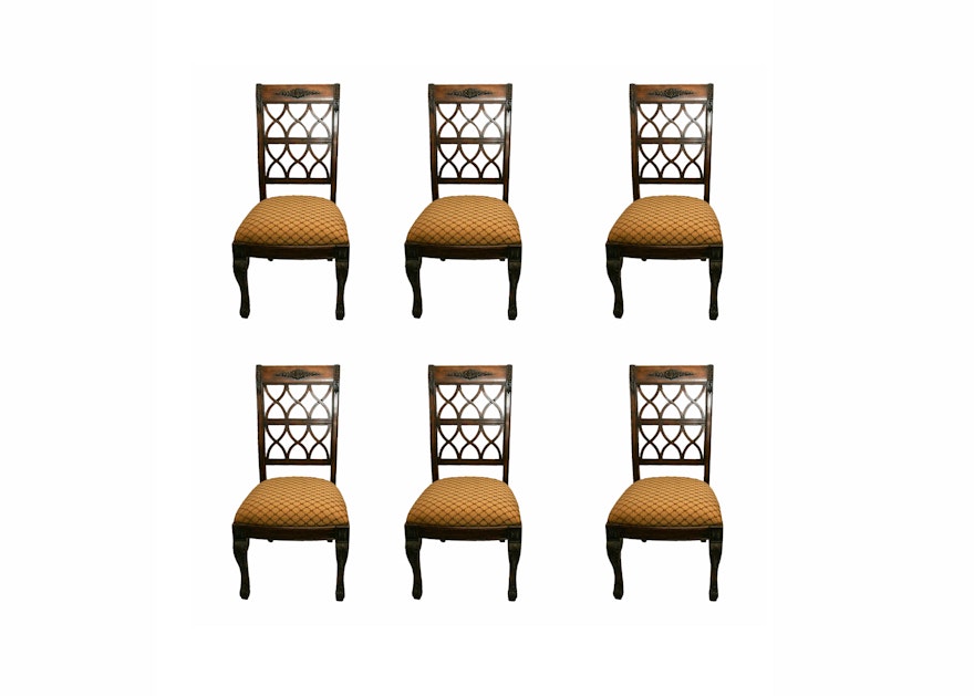 Neoclassical Style Dining Chairs