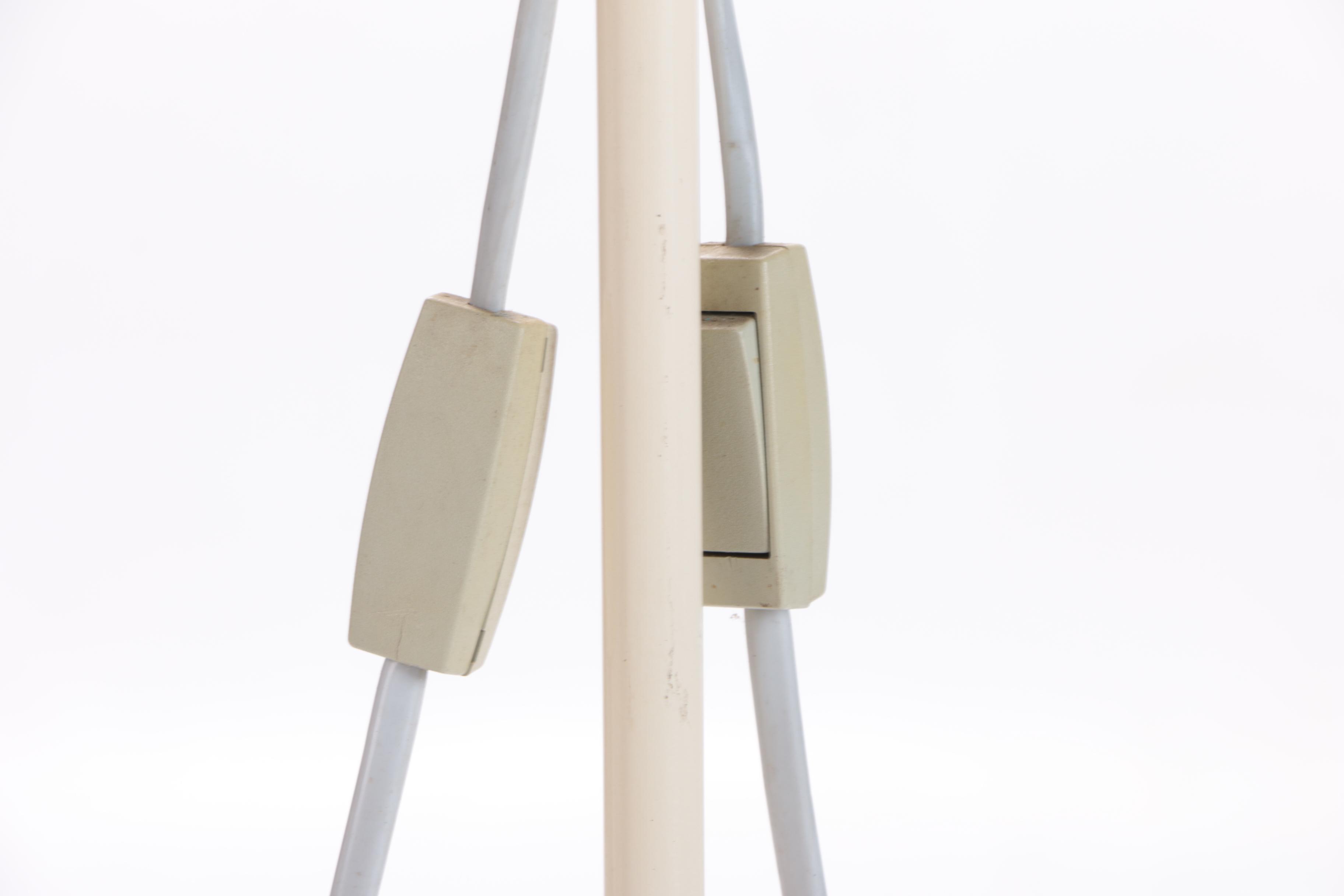 1960s Vintage Josef Hůrka for Napako Two-Arm Floor Task Lamp