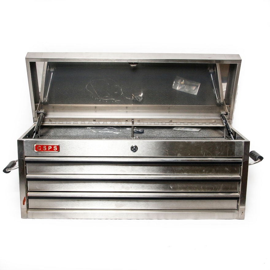 CSPS Stainless Steel Tool Box