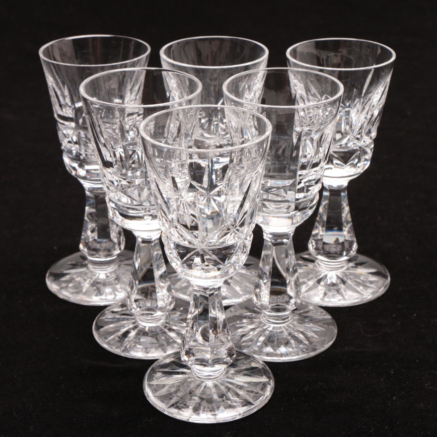 Waterford Crystal "Kylemore" Cordial Glasses