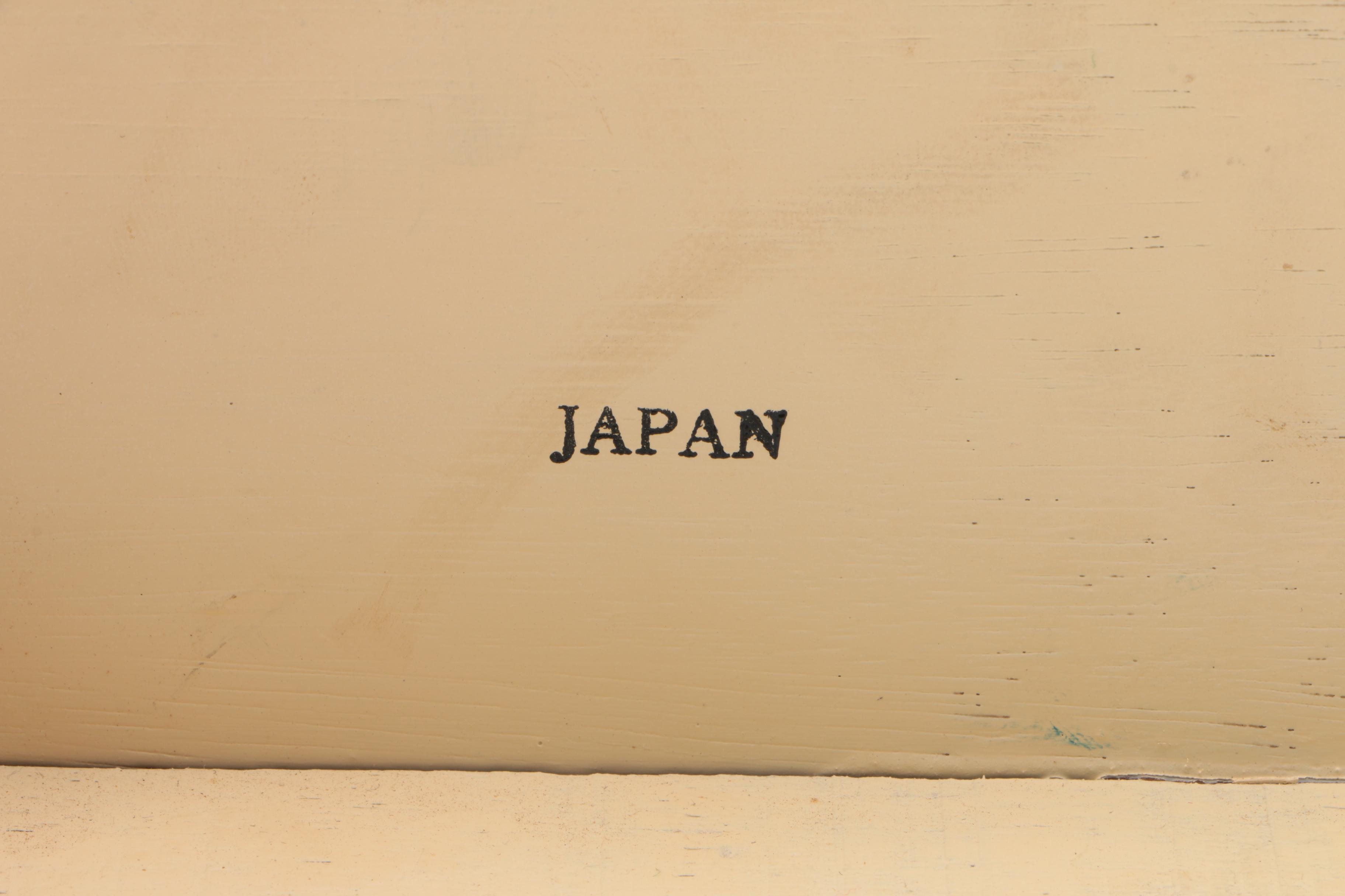 Vintage Jewelry Chest with Floral Motifs