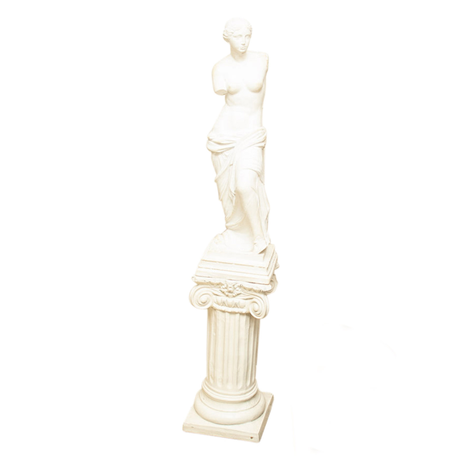 Vintage Grecian Statue EBTH