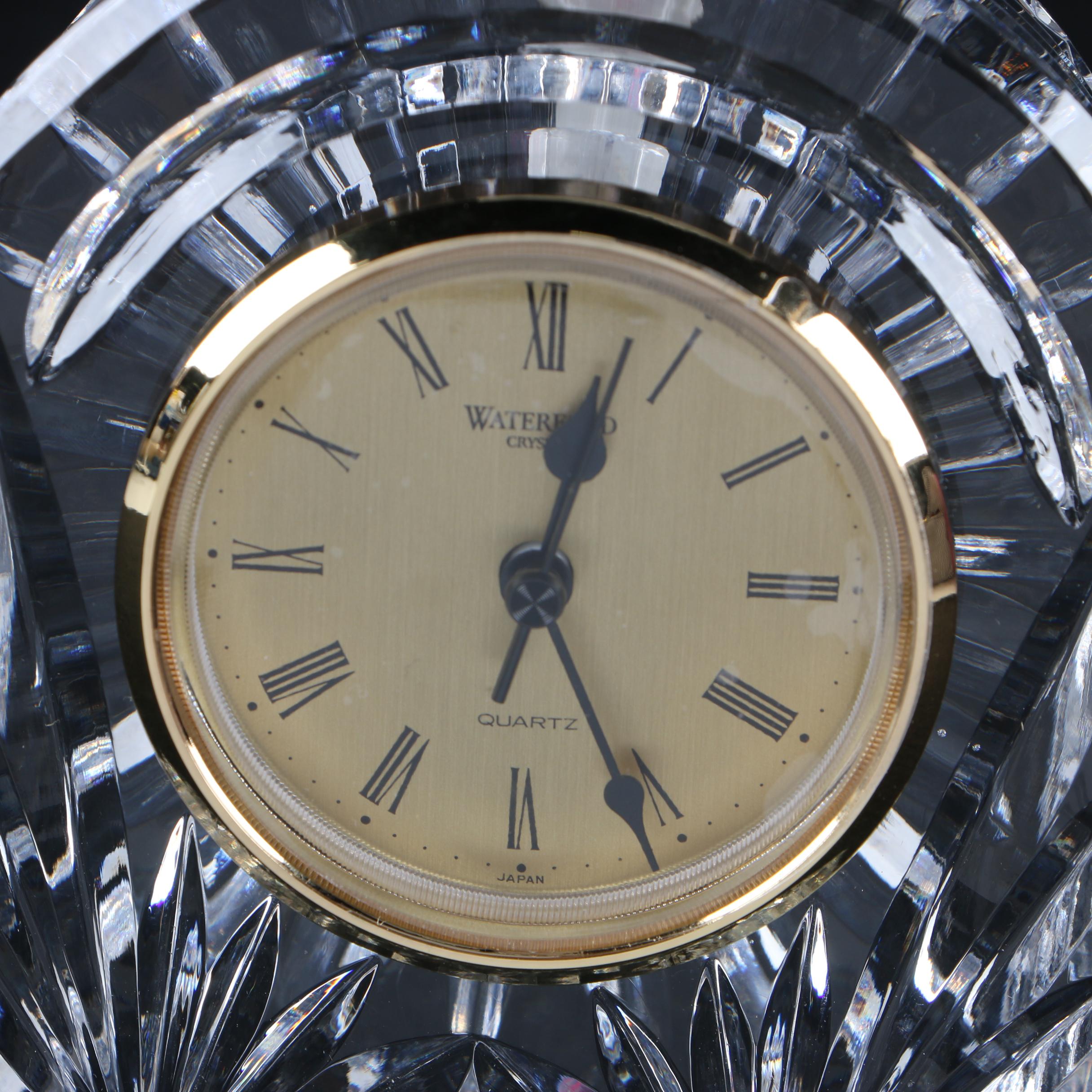 Waterford Crystal Clock and "Times Square Collection" Ornament