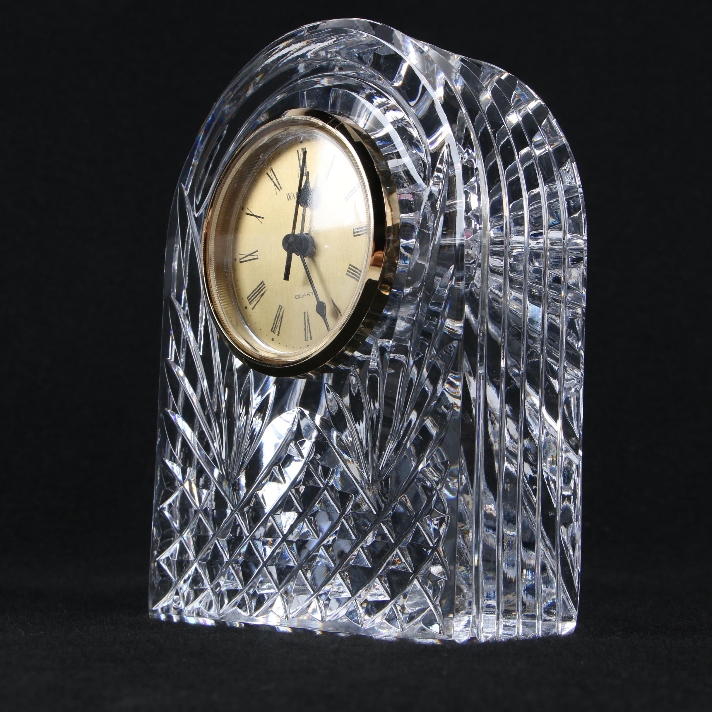 Waterford Crystal Clock and "Times Square Collection" Ornament