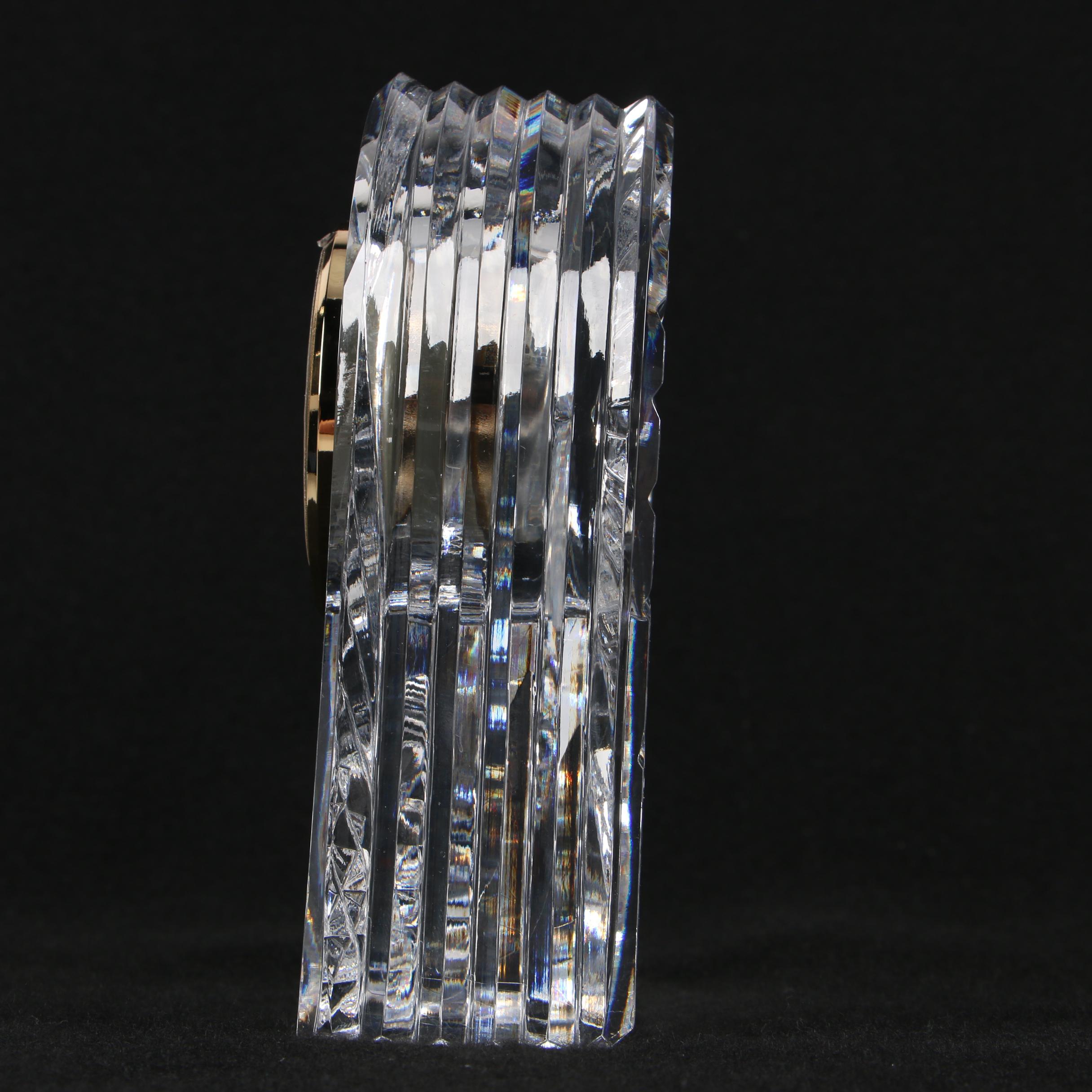 Waterford Crystal Clock and "Times Square Collection" Ornament