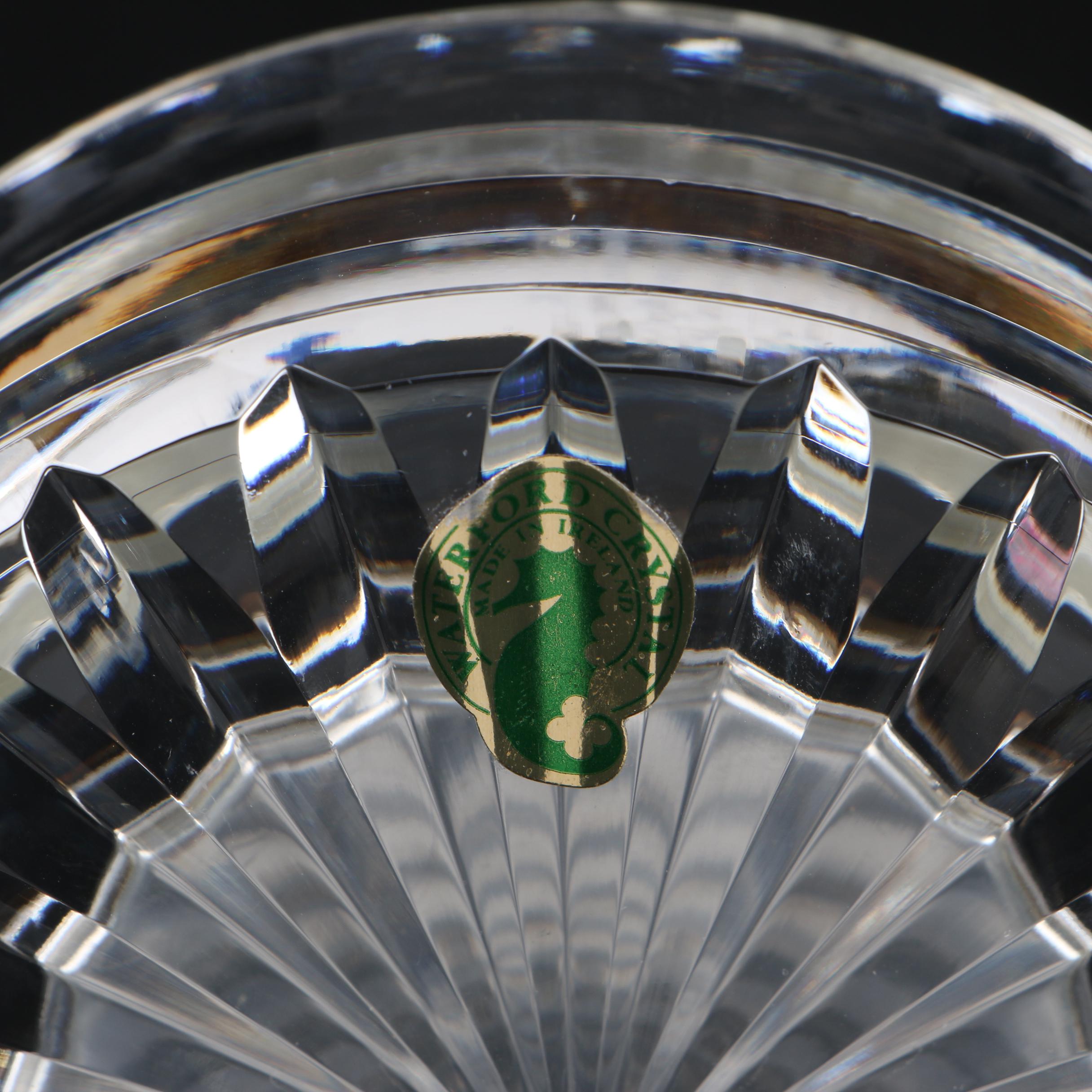 Waterford Crystal Clock and "Times Square Collection" Ornament