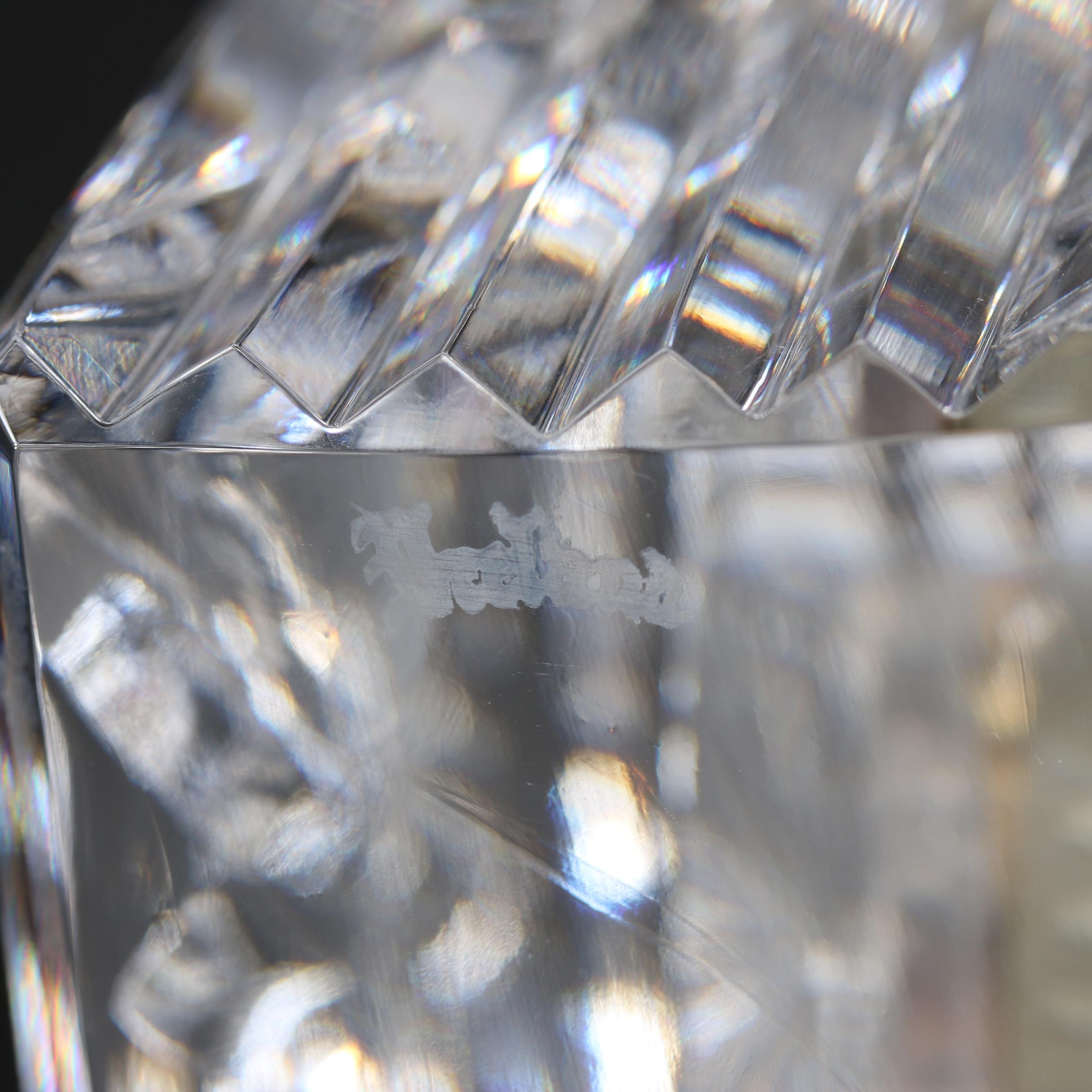 Waterford Crystal Clock and "Times Square Collection" Ornament