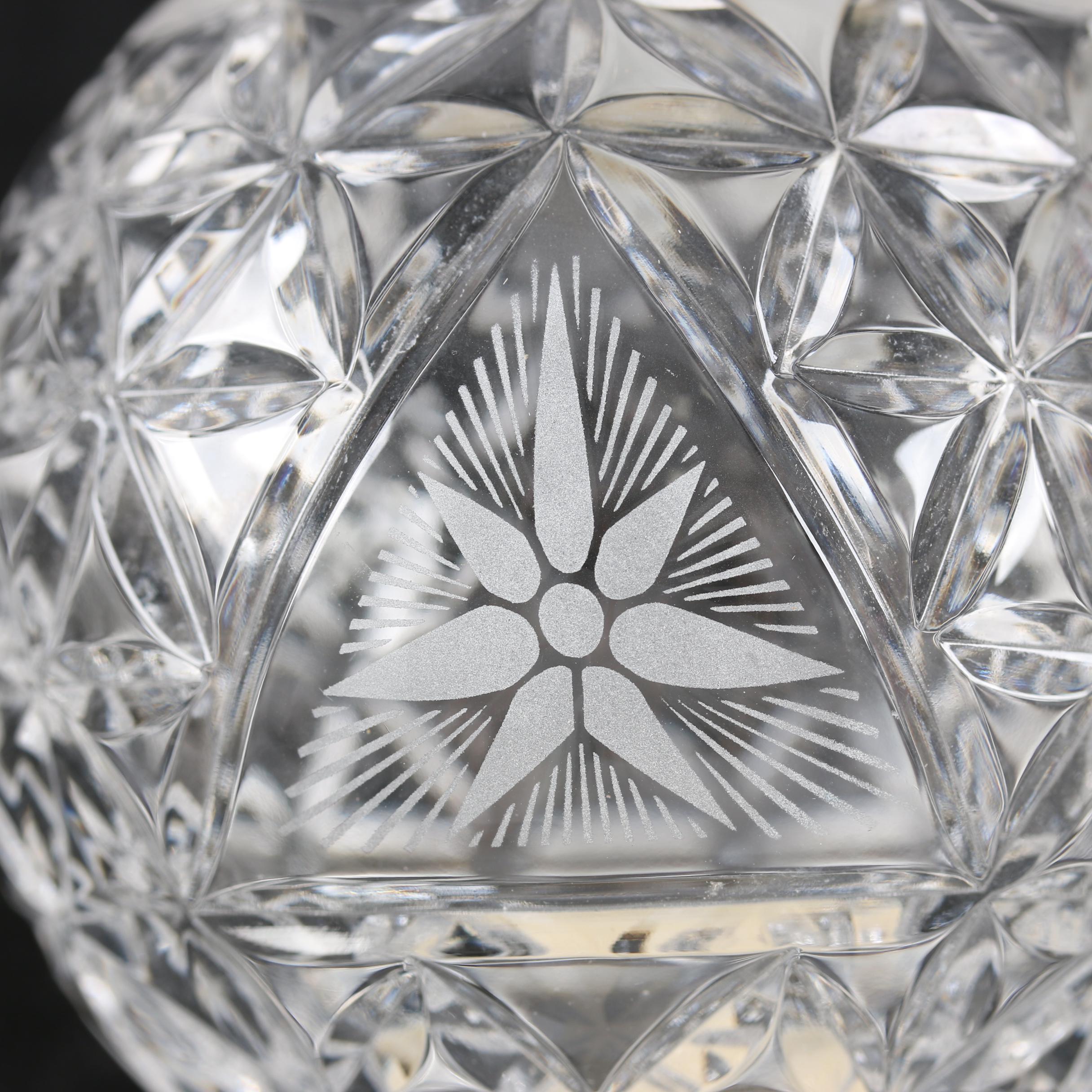 Waterford Crystal Clock and "Times Square Collection" Ornament