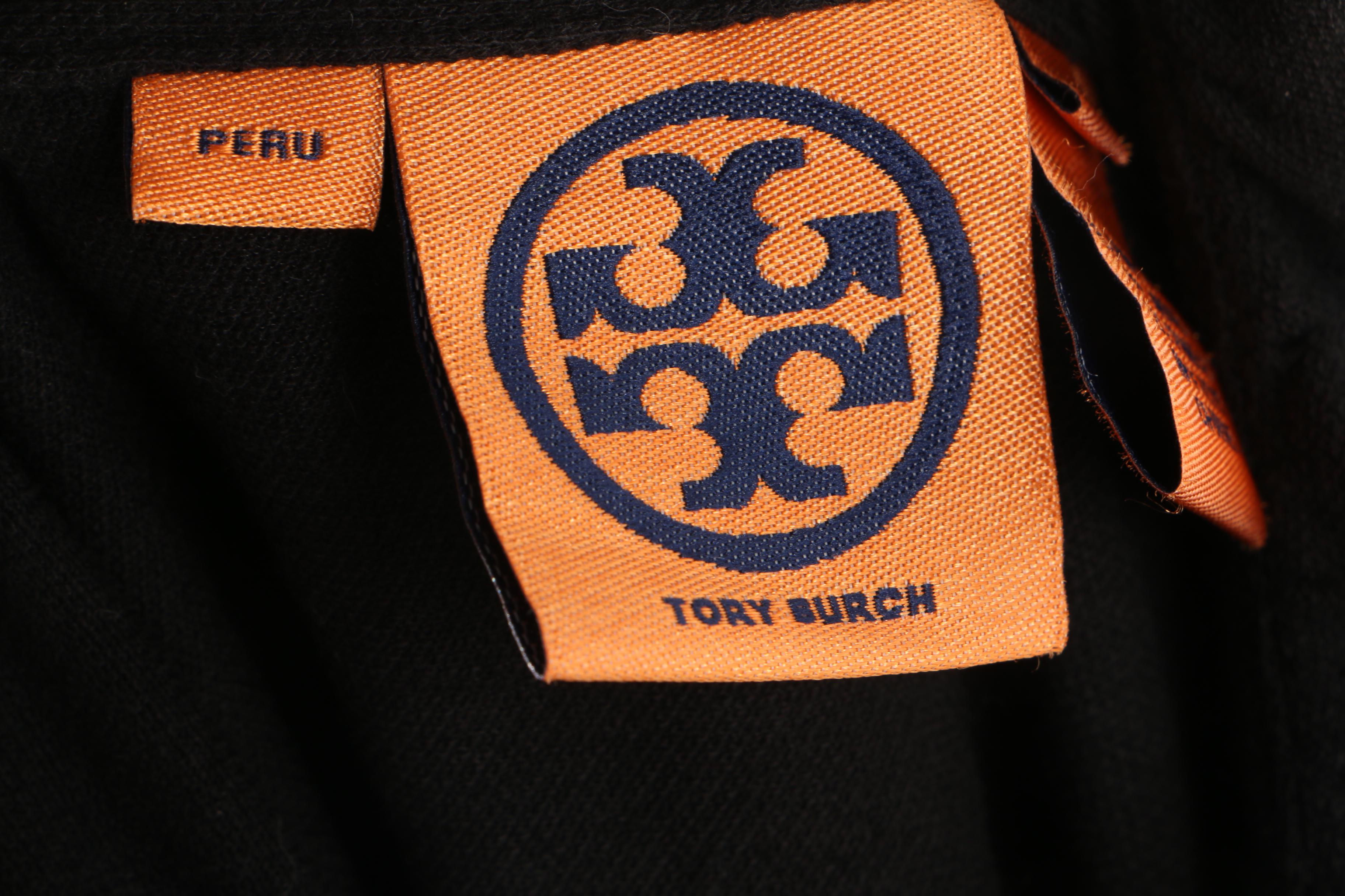 Women's Tory Burch Black Cotton Blend Shirt and Cropped Jeans