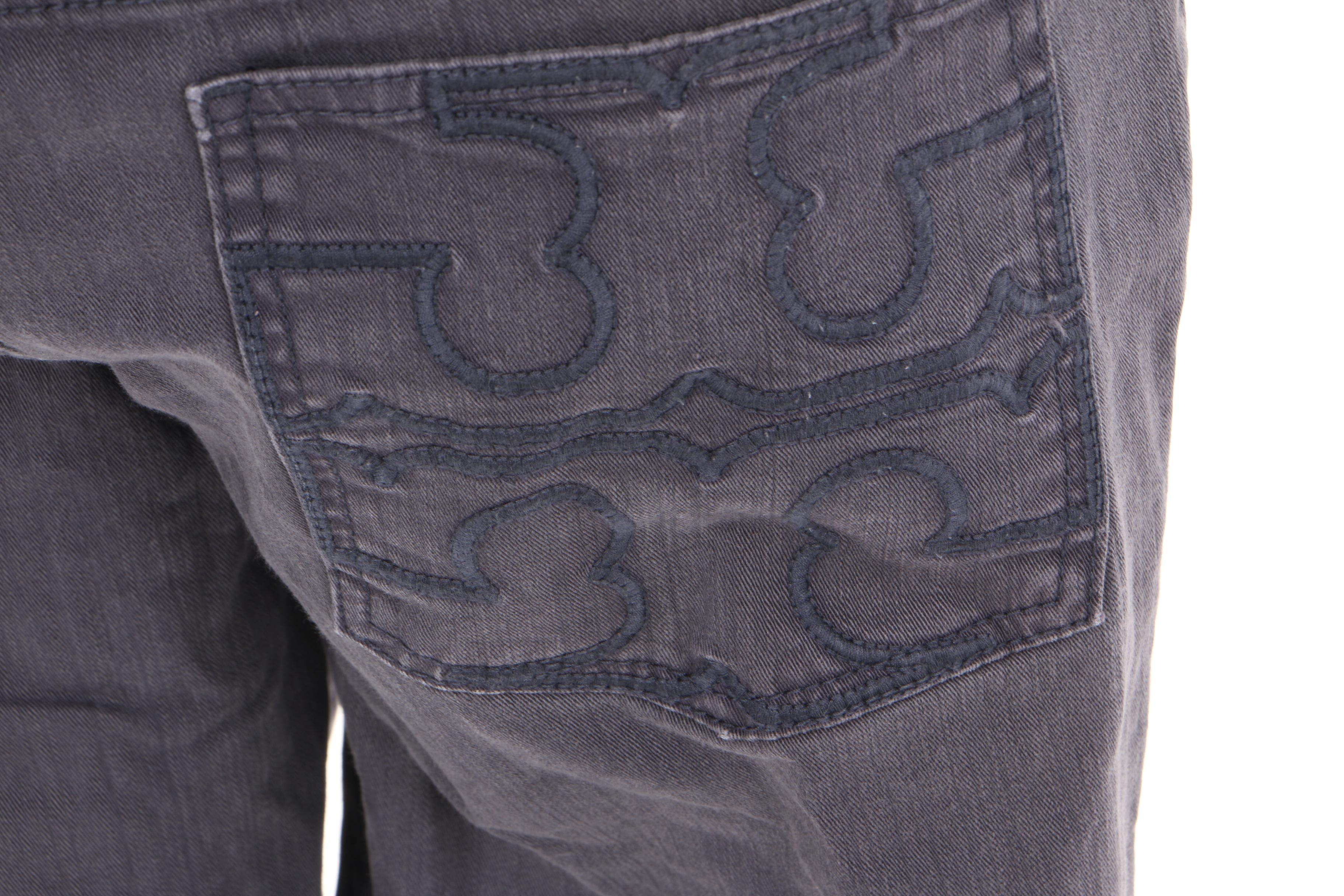 Women's Tory Burch Black Cotton Blend Shirt and Cropped Jeans