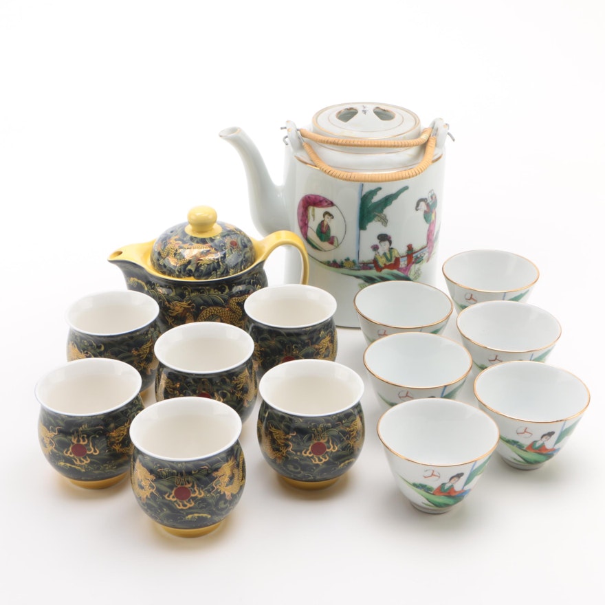 Chinese Porcelain Tea Sets
