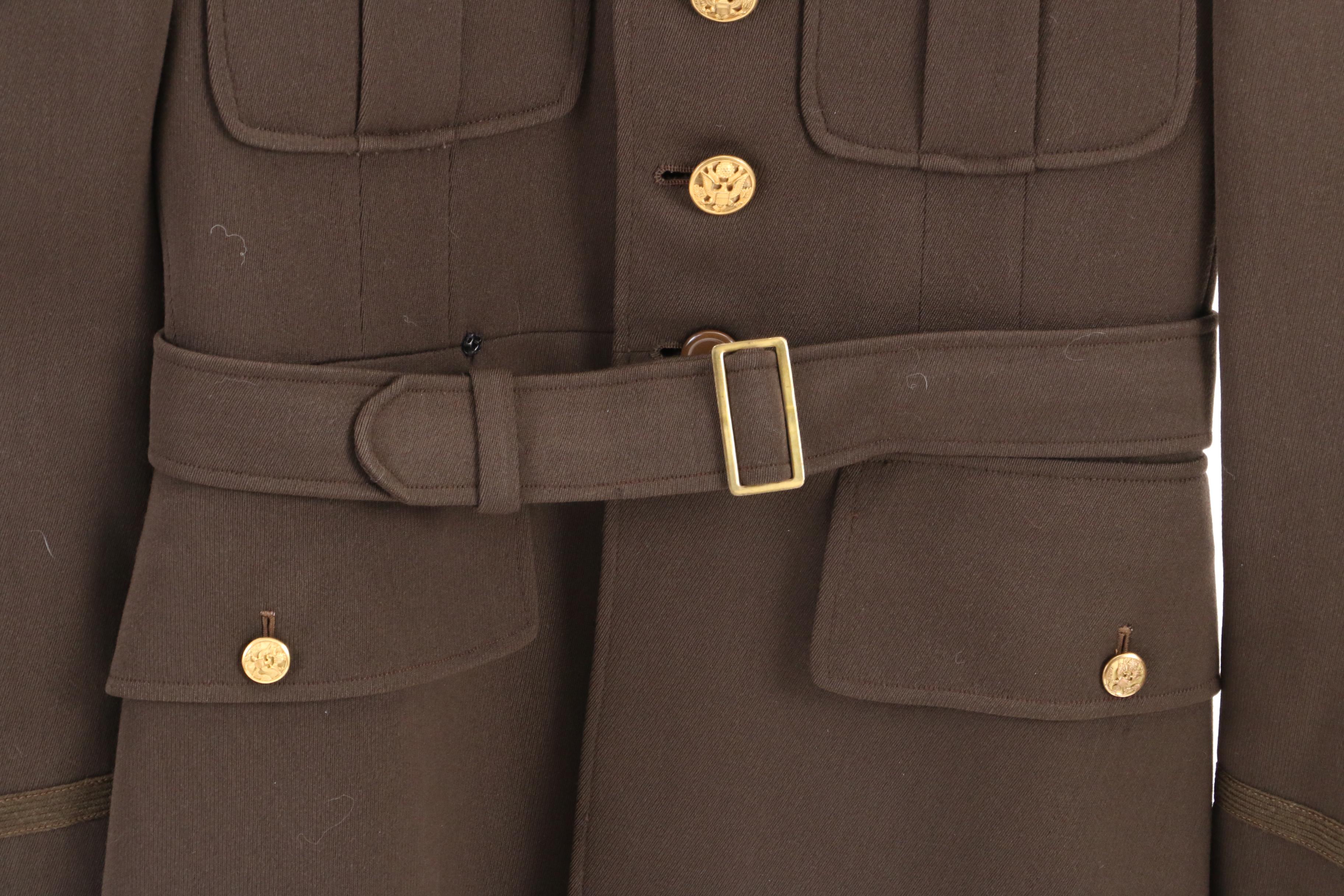 WWII Era Army Air Forces Uniform Including Eisenhower Jacket