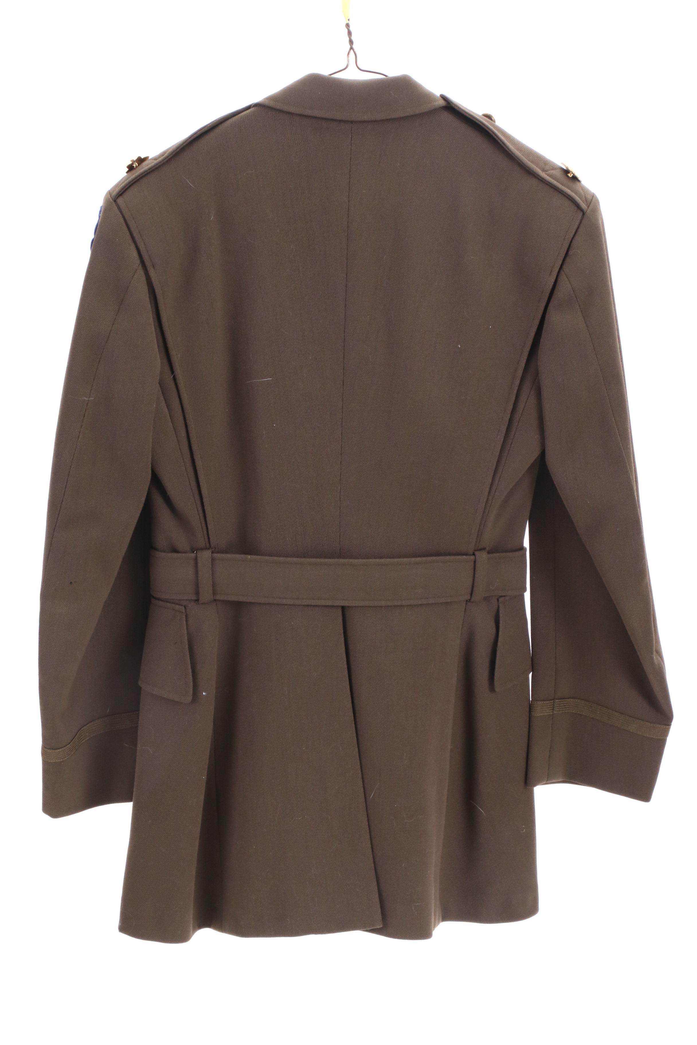 WWII Era Army Air Forces Uniform Including Eisenhower Jacket