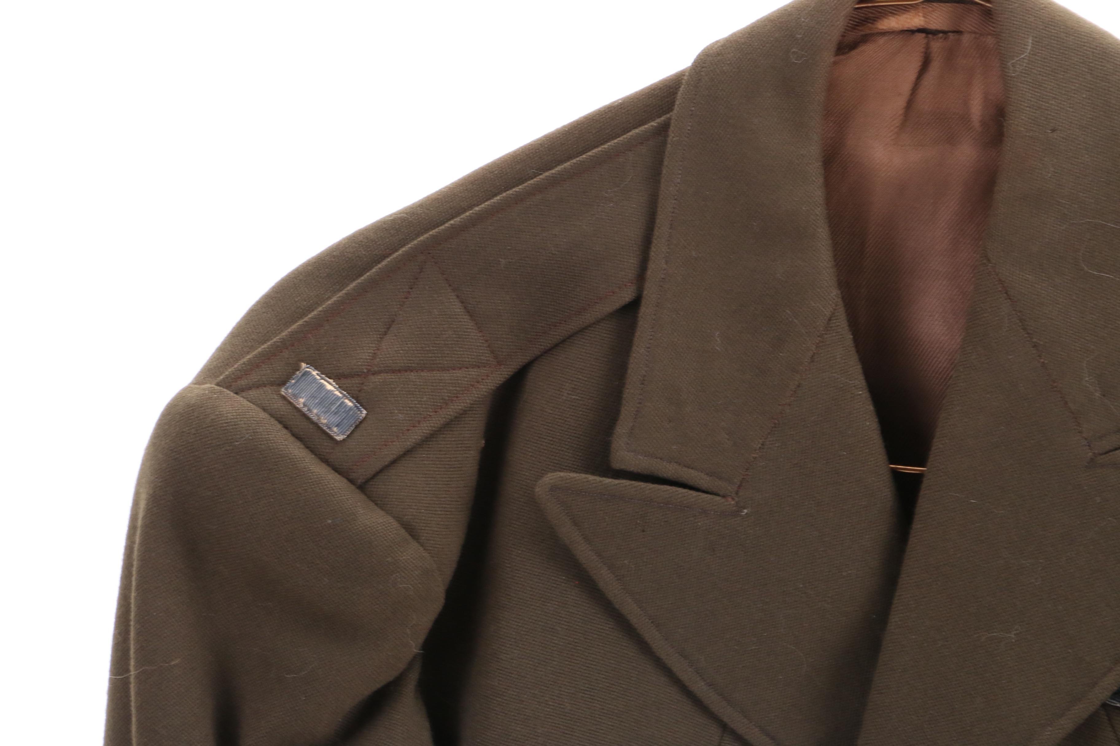 WWII Era Army Air Forces Uniform Including Eisenhower Jacket