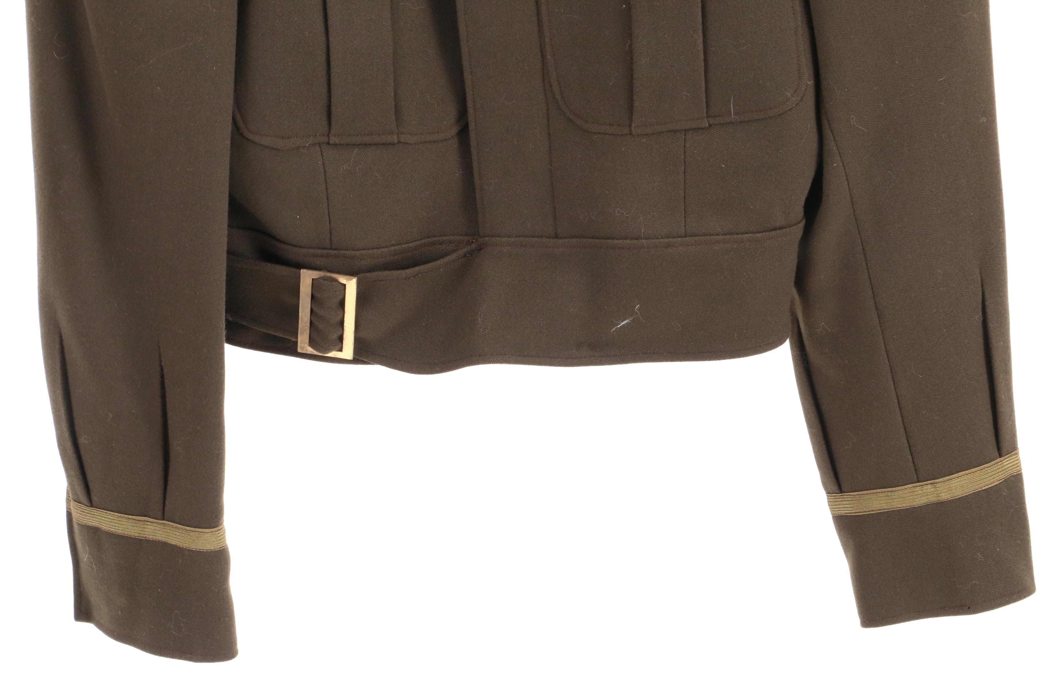 WWII Era Army Air Forces Uniform Including Eisenhower Jacket