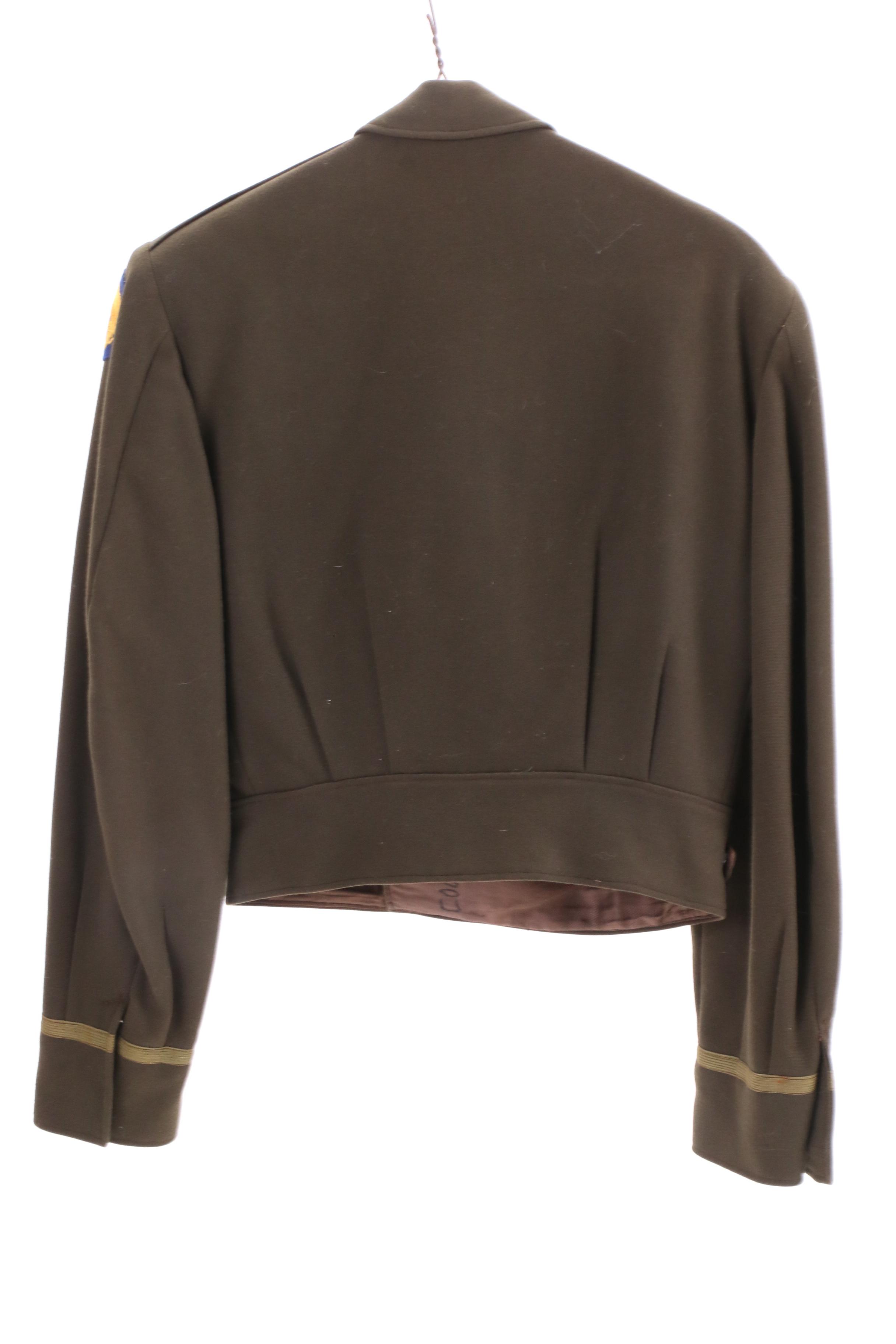 WWII Era Army Air Forces Uniform Including Eisenhower Jacket