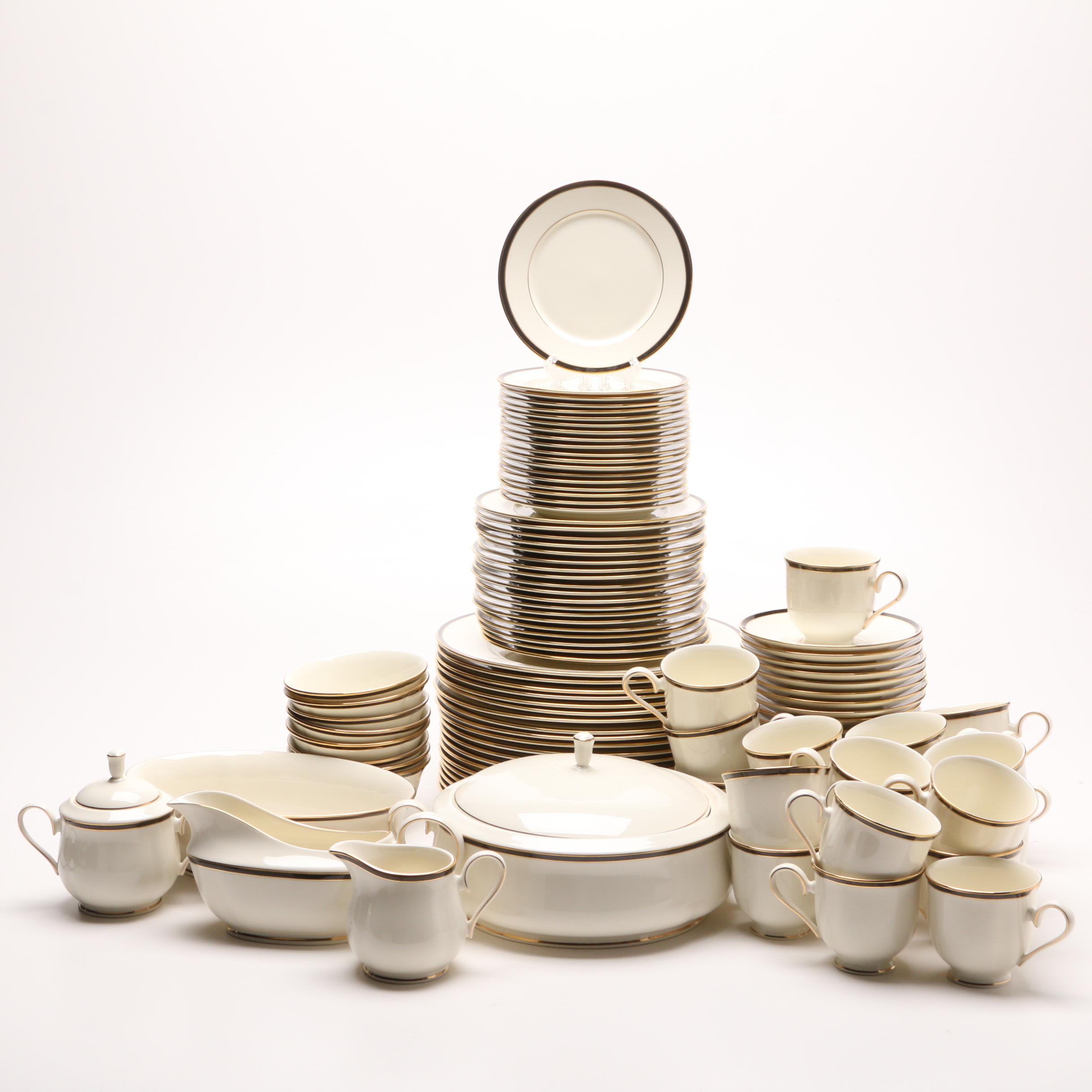 Lenox "Urban Lights" Bone China Dinner Service