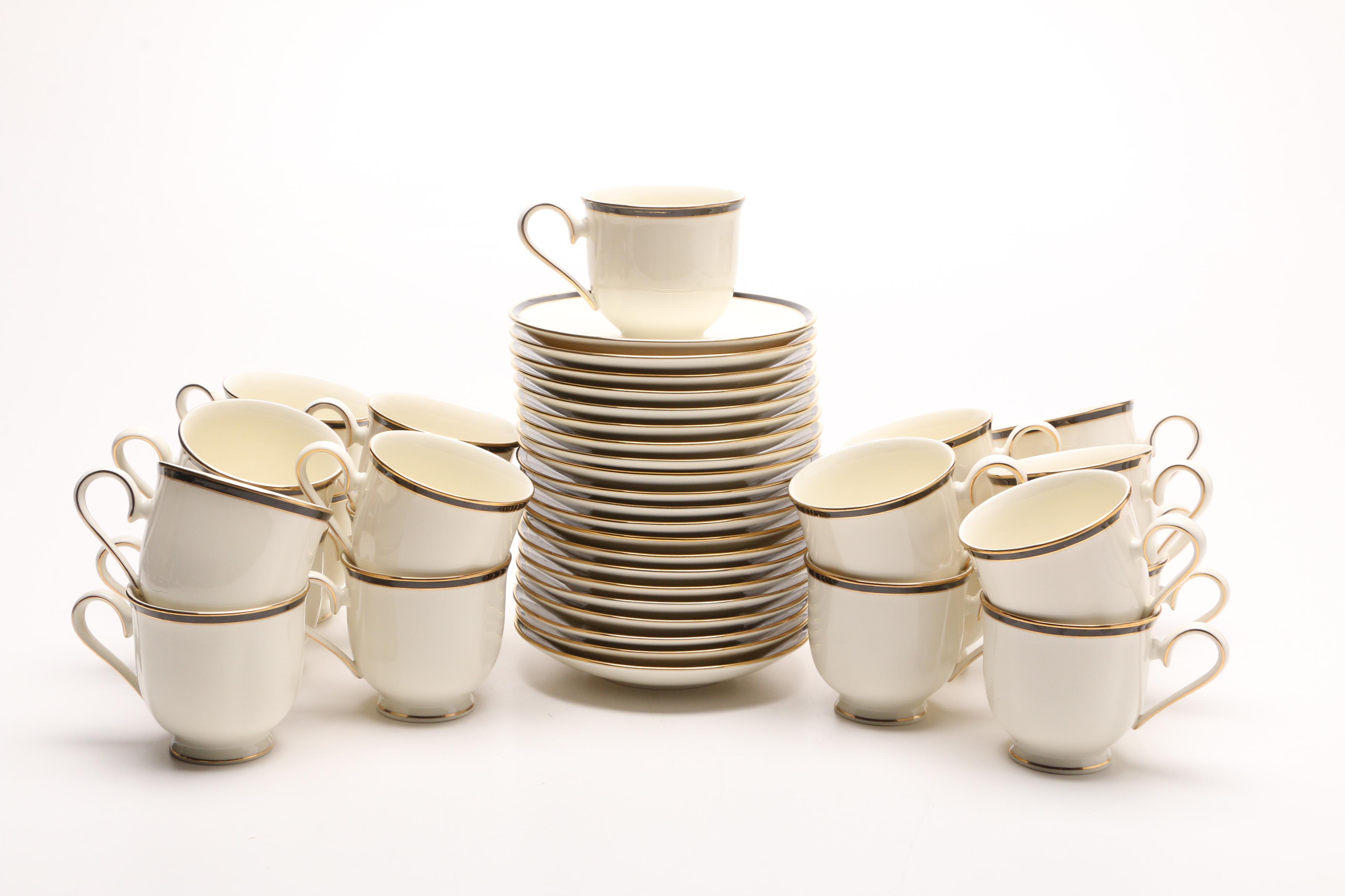 Lenox "Urban Lights" Bone China Dinner Service
