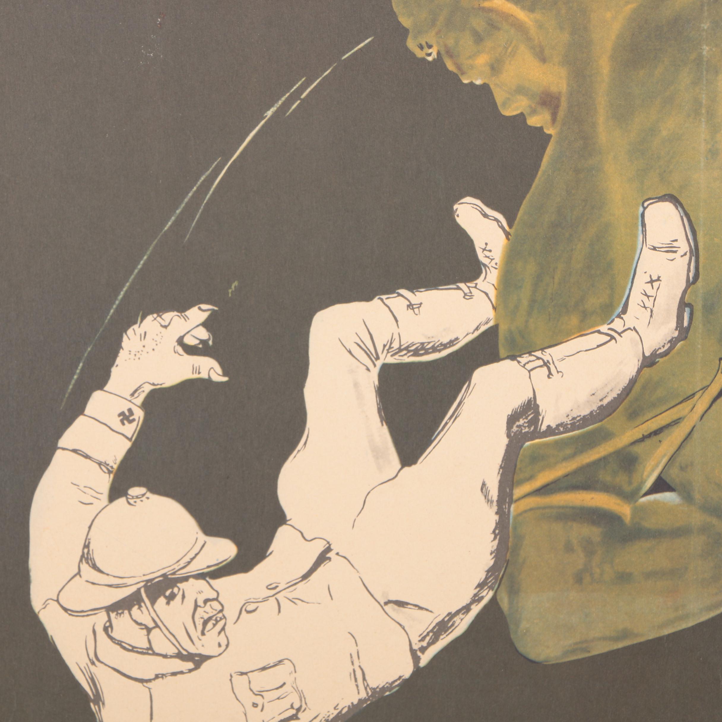 1940s Soviet Propaganda Posters