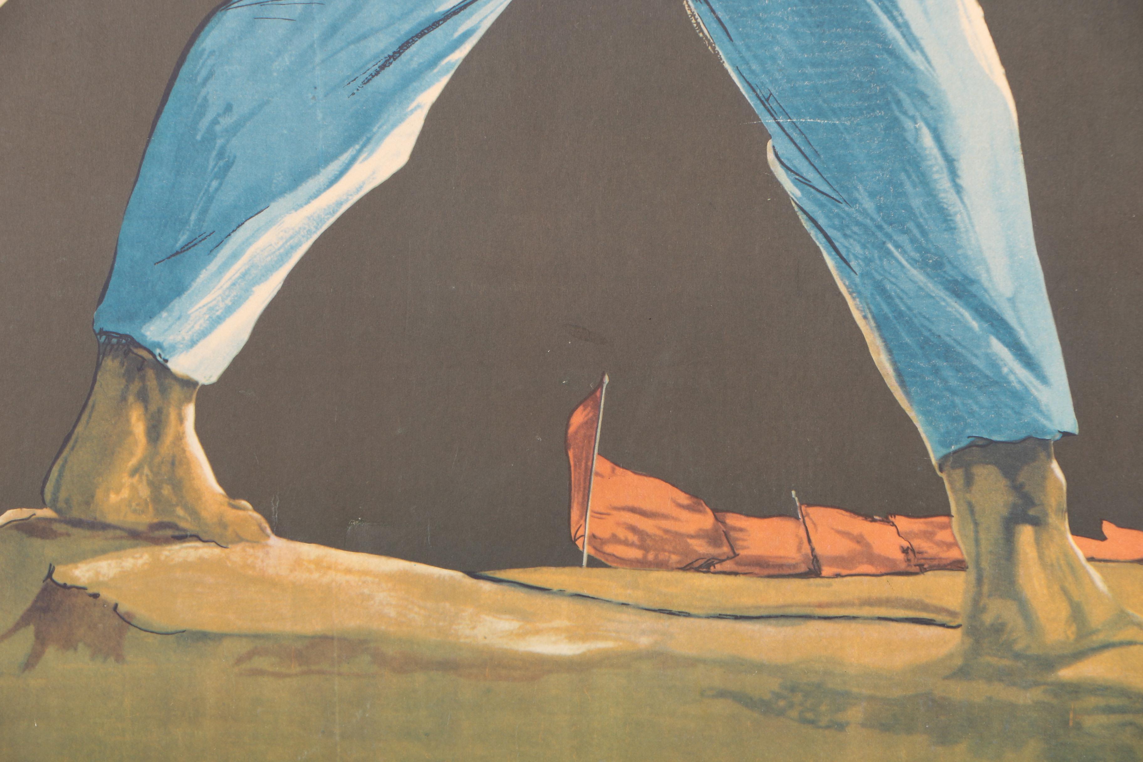 1940s Soviet Propaganda Posters