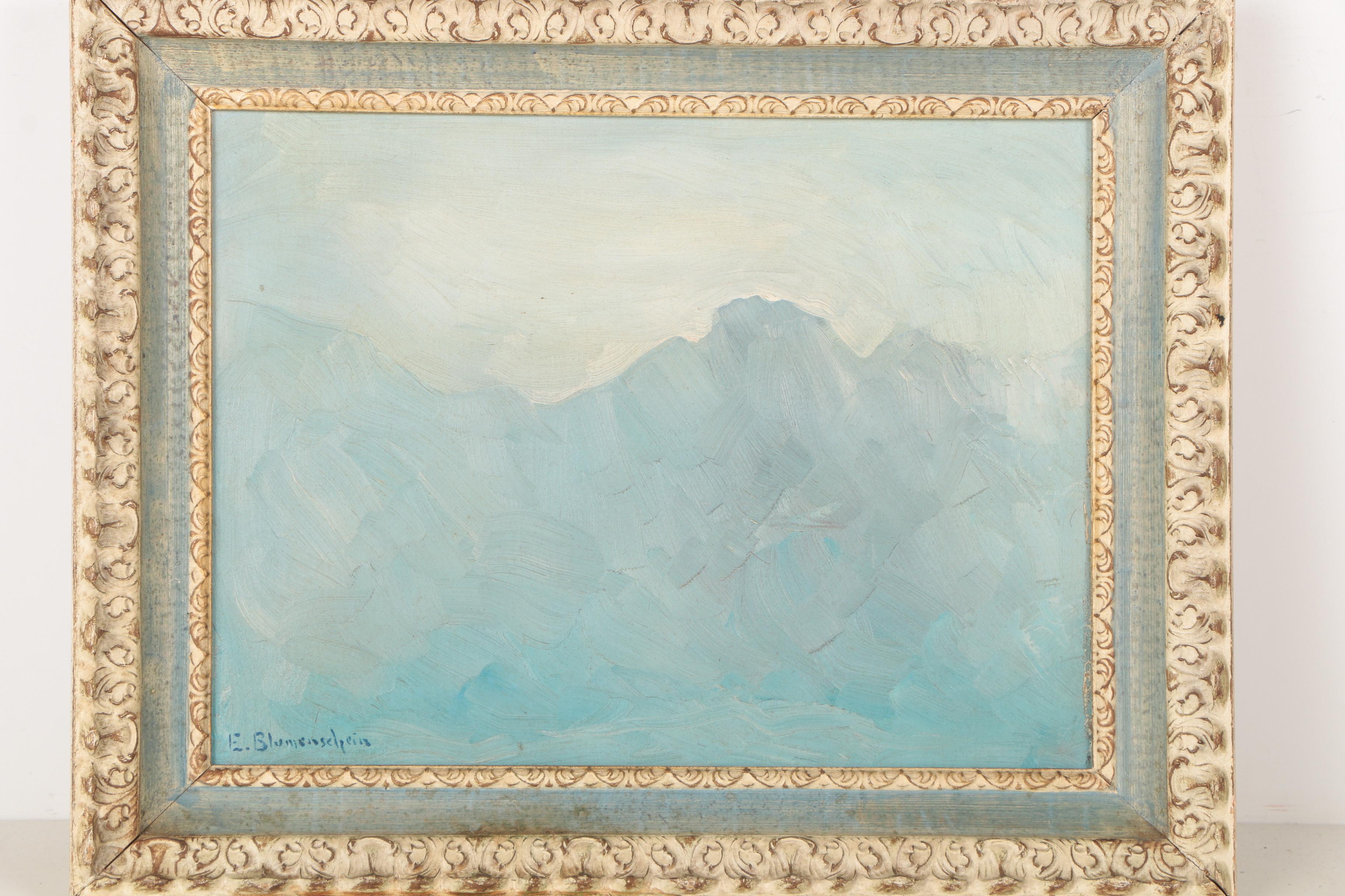 Oil Painting in the Manner of Ernest Leonard Blumenschein