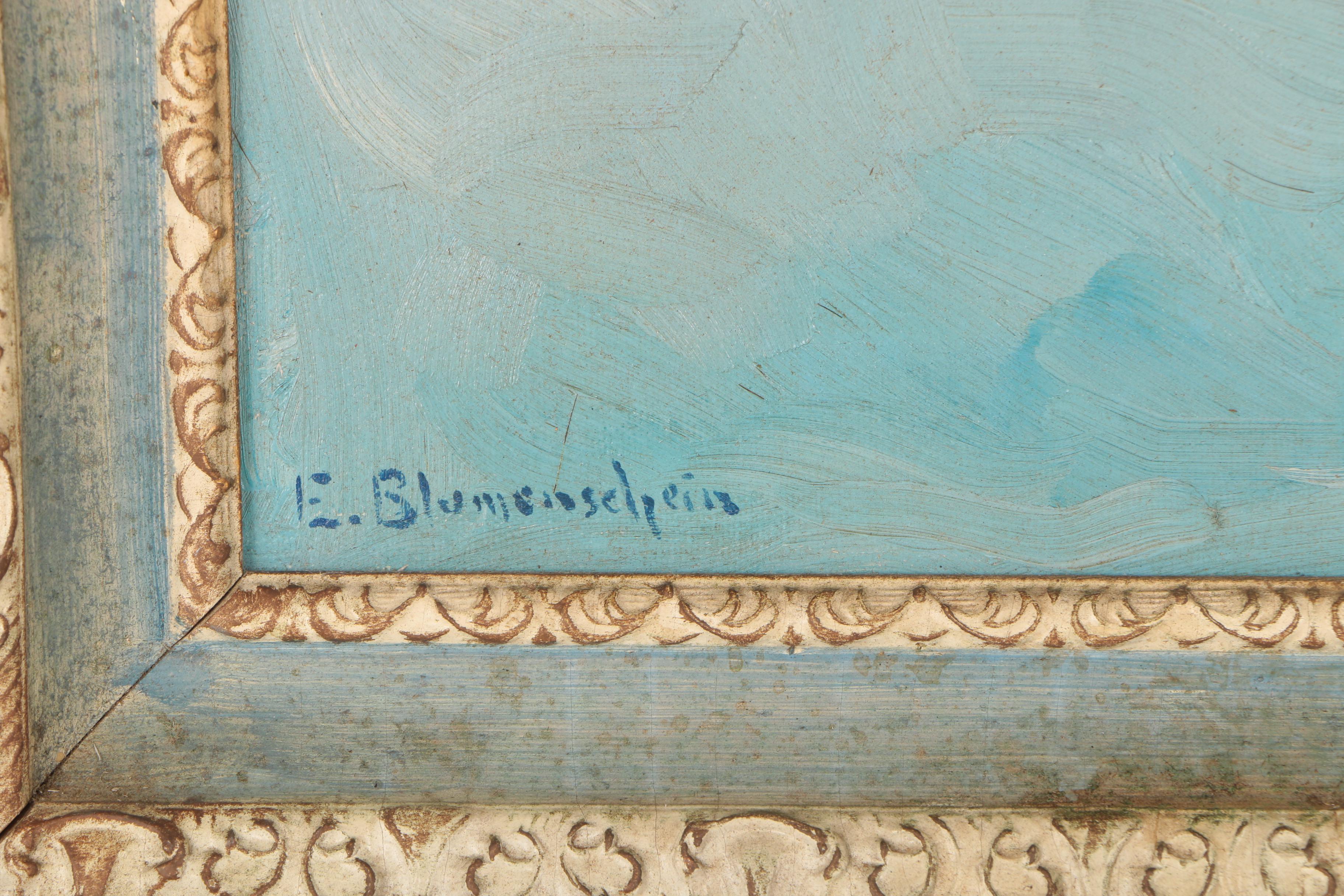 Oil Painting in the Manner of Ernest Leonard Blumenschein