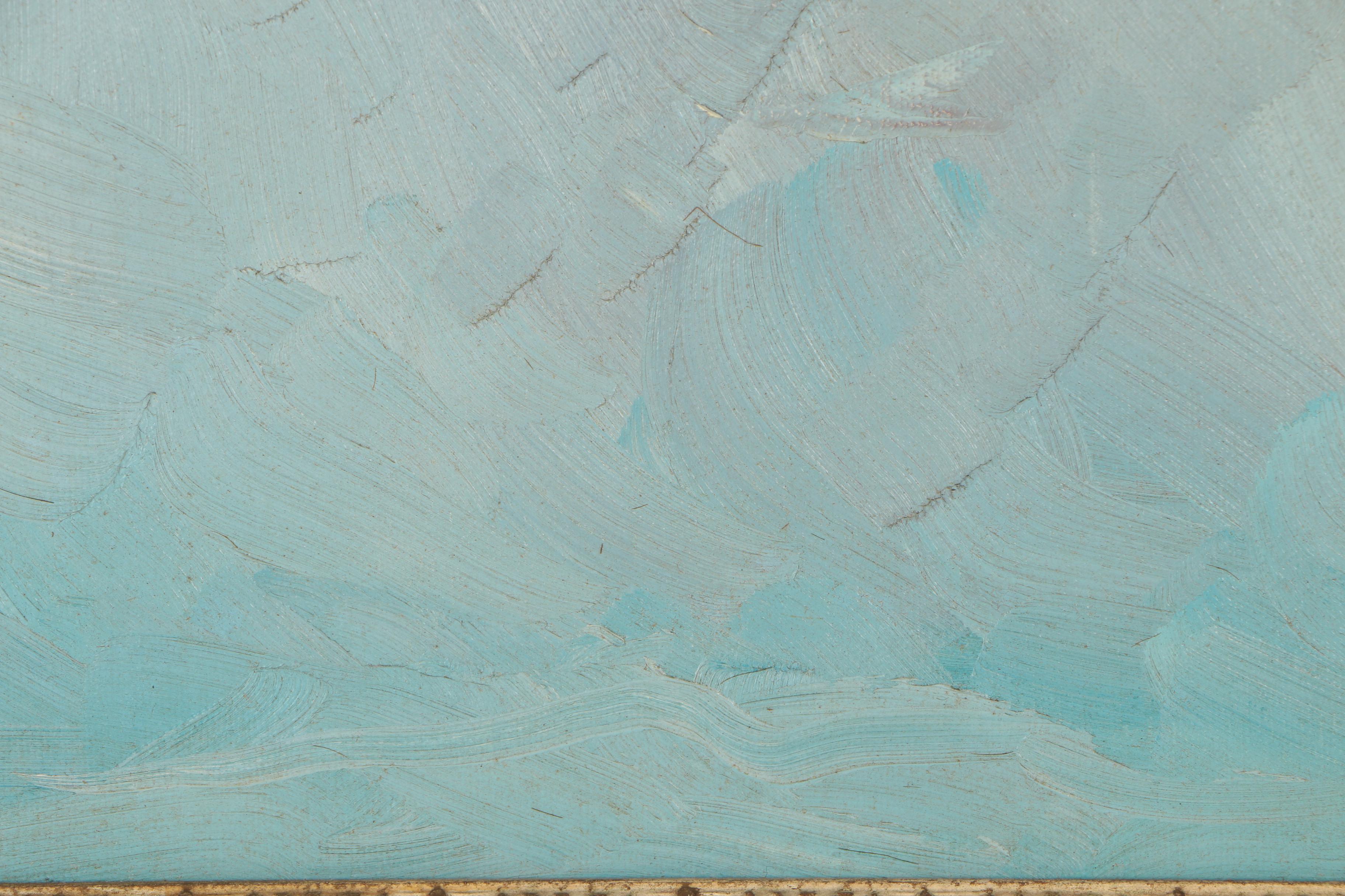 Oil Painting in the Manner of Ernest Leonard Blumenschein