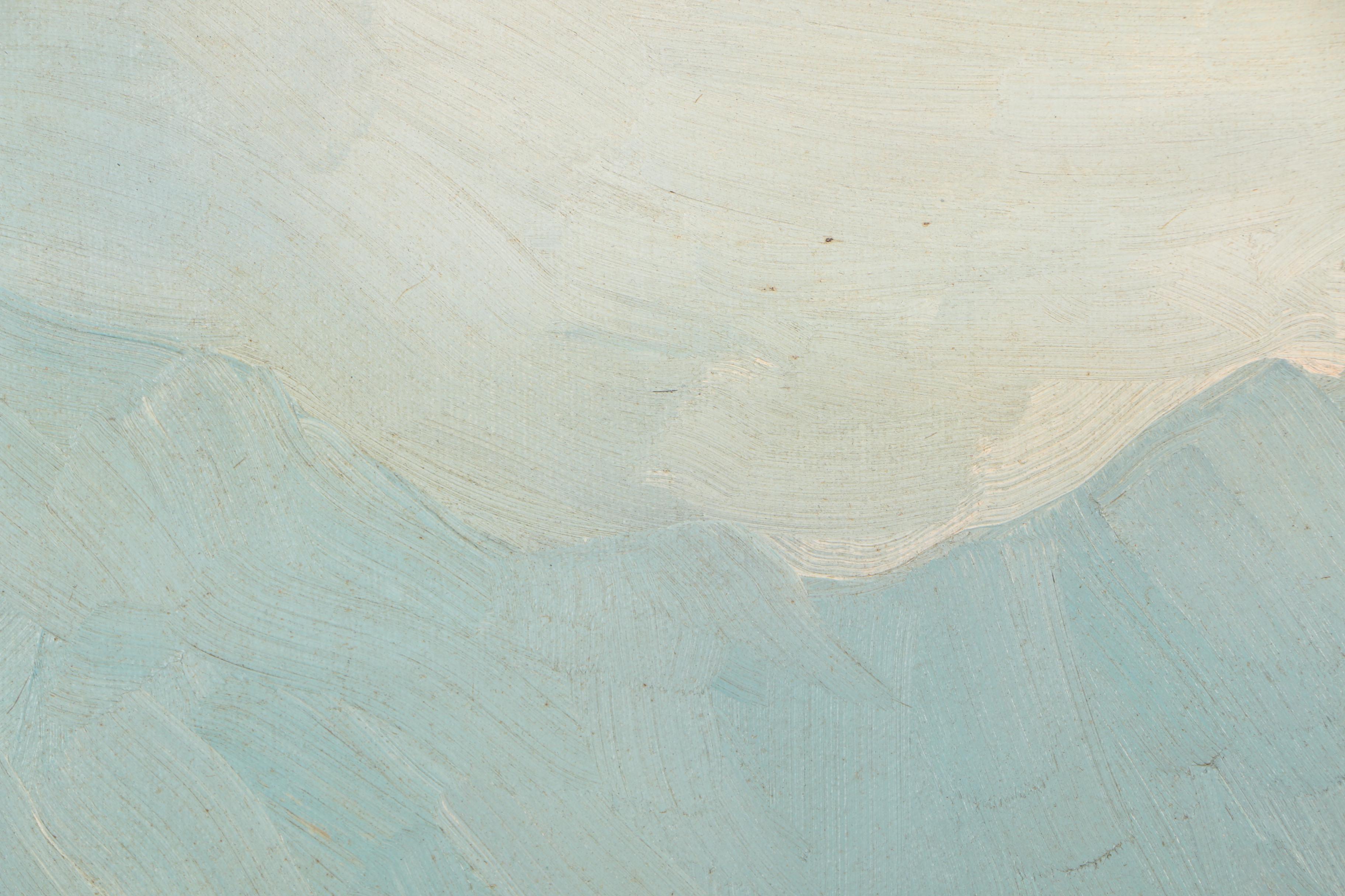 Oil Painting in the Manner of Ernest Leonard Blumenschein