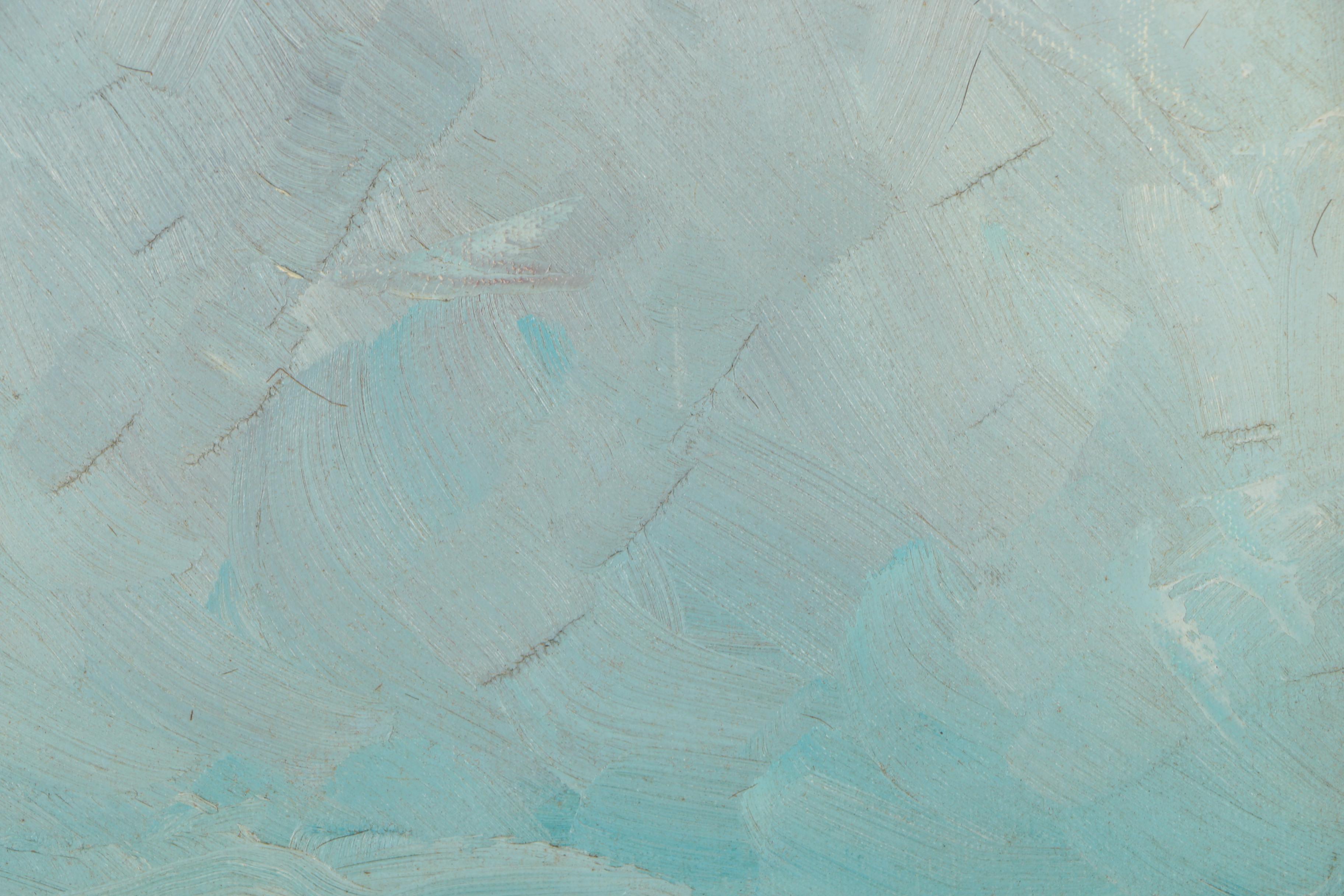 Oil Painting in the Manner of Ernest Leonard Blumenschein