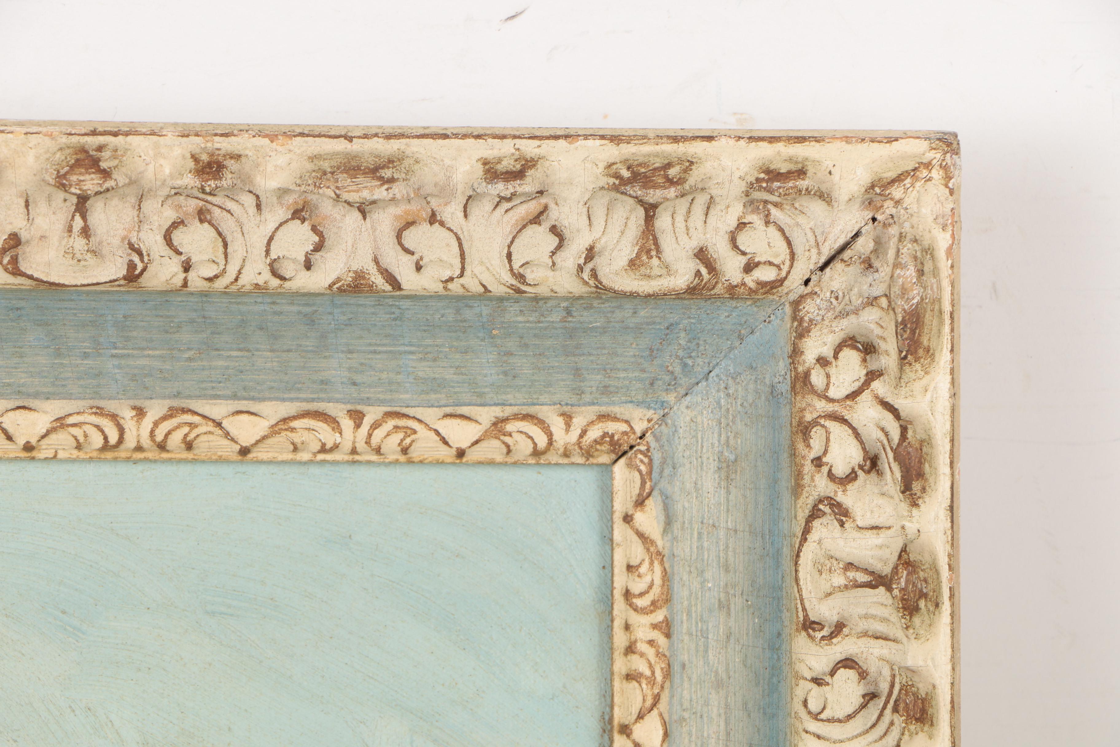 Oil Painting in the Manner of Ernest Leonard Blumenschein