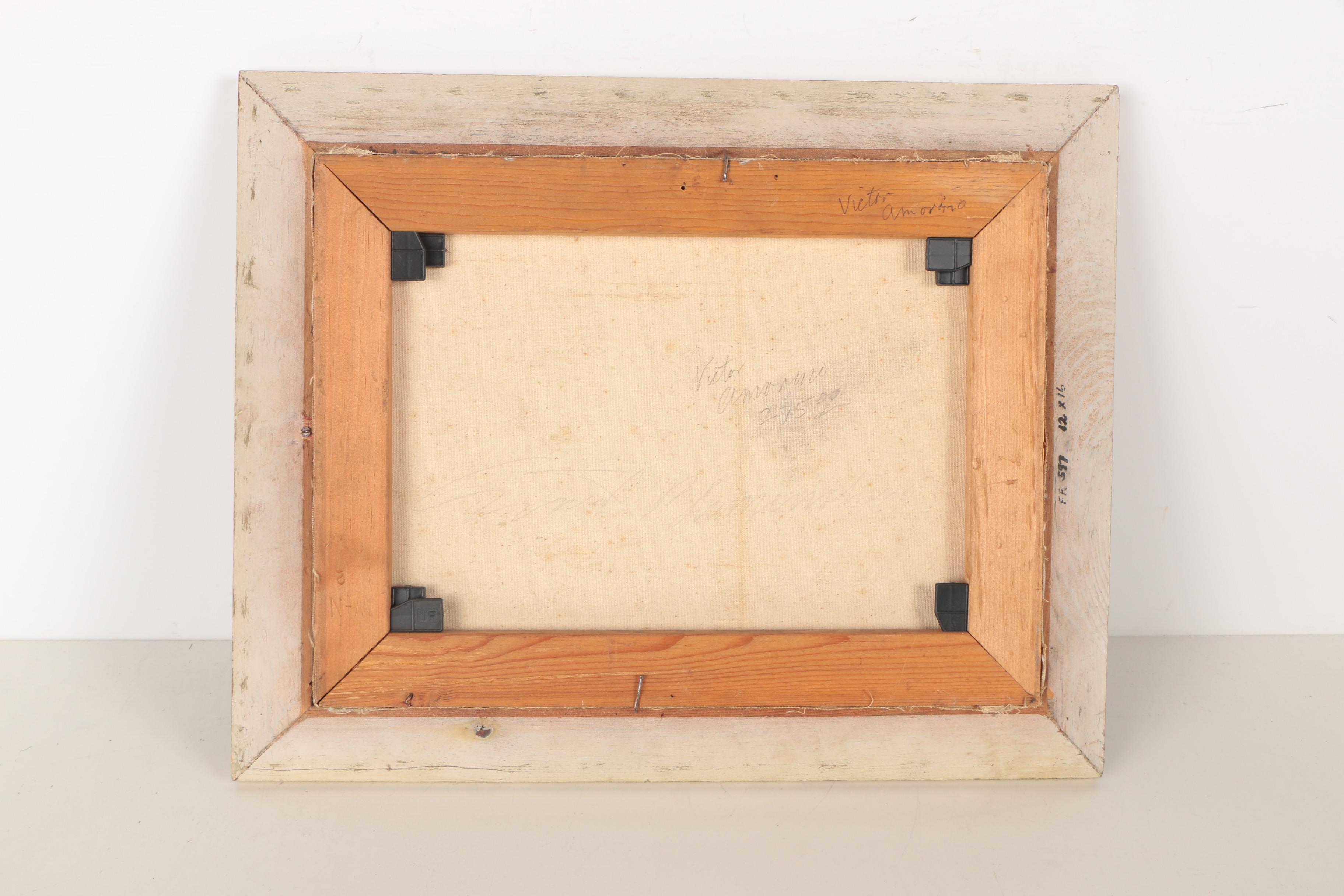 Oil Painting in the Manner of Ernest Leonard Blumenschein