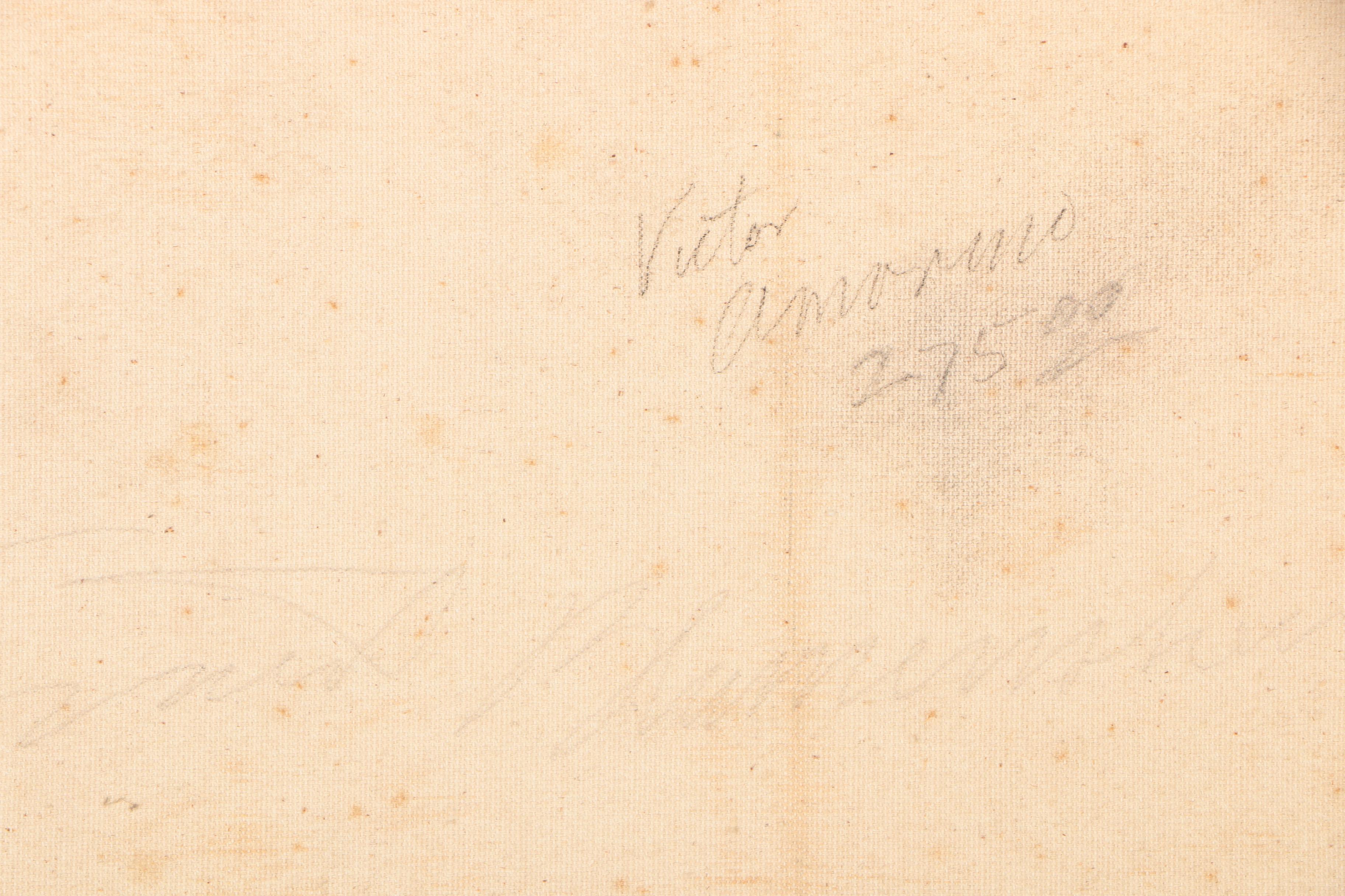 Oil Painting in the Manner of Ernest Leonard Blumenschein