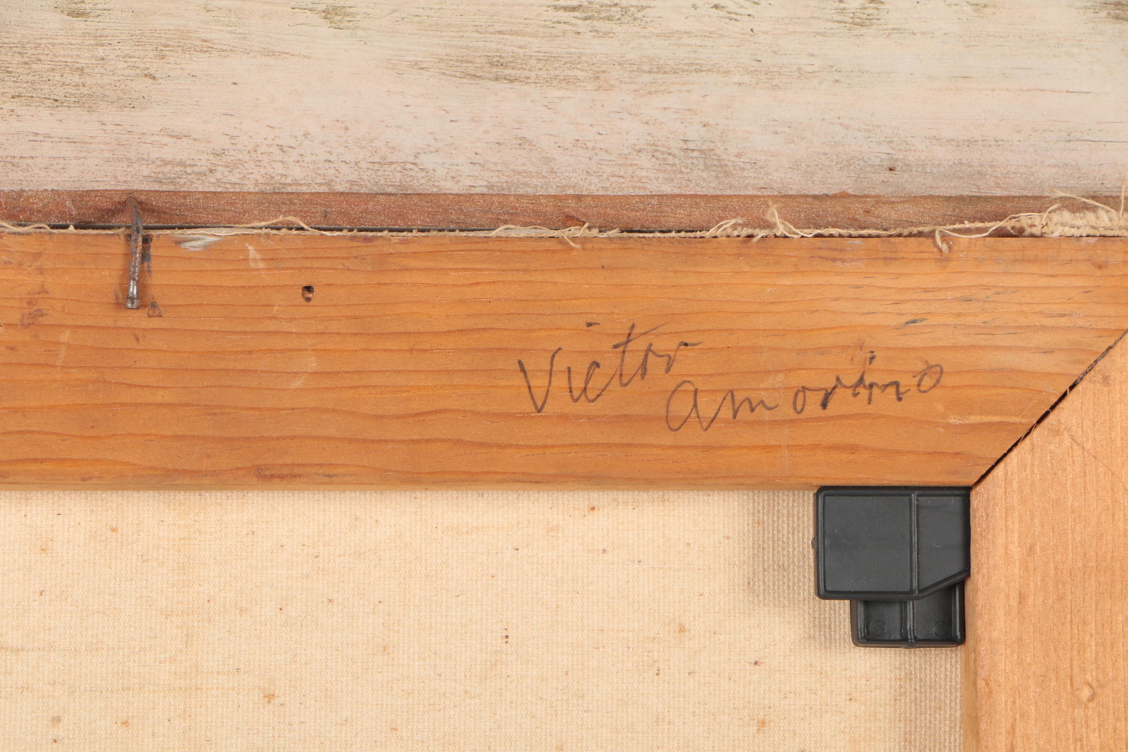 Oil Painting in the Manner of Ernest Leonard Blumenschein