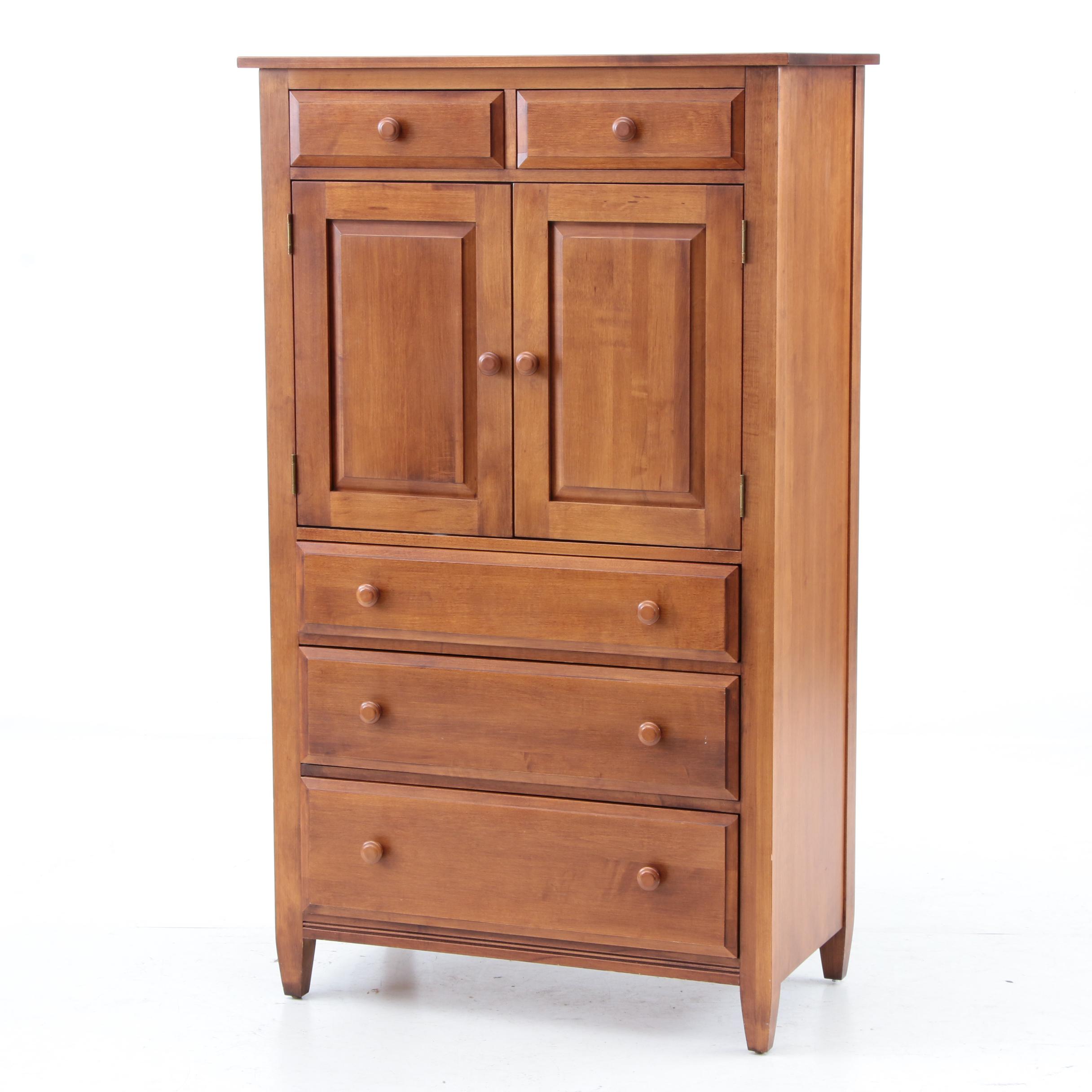 Ethan Allen "Country Color" Media Cabinet