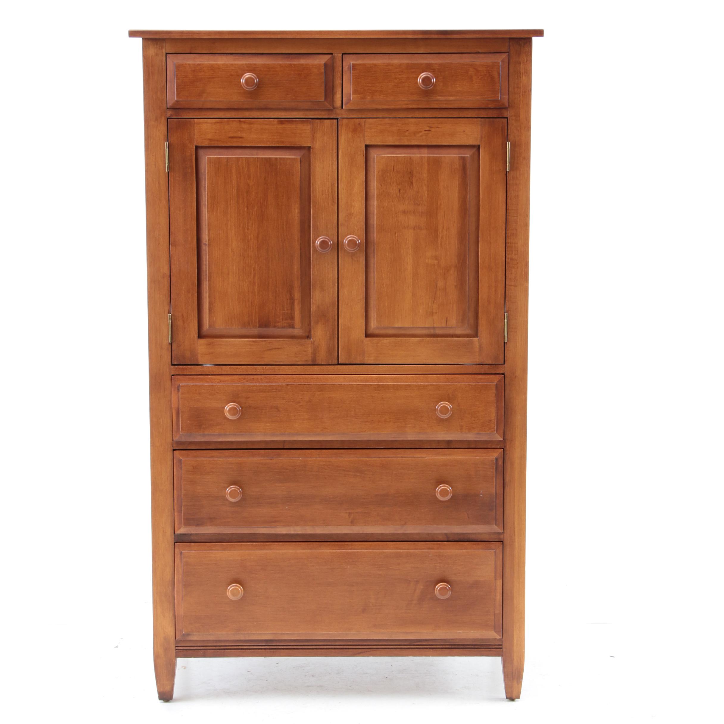 Ethan Allen "Country Color" Media Cabinet