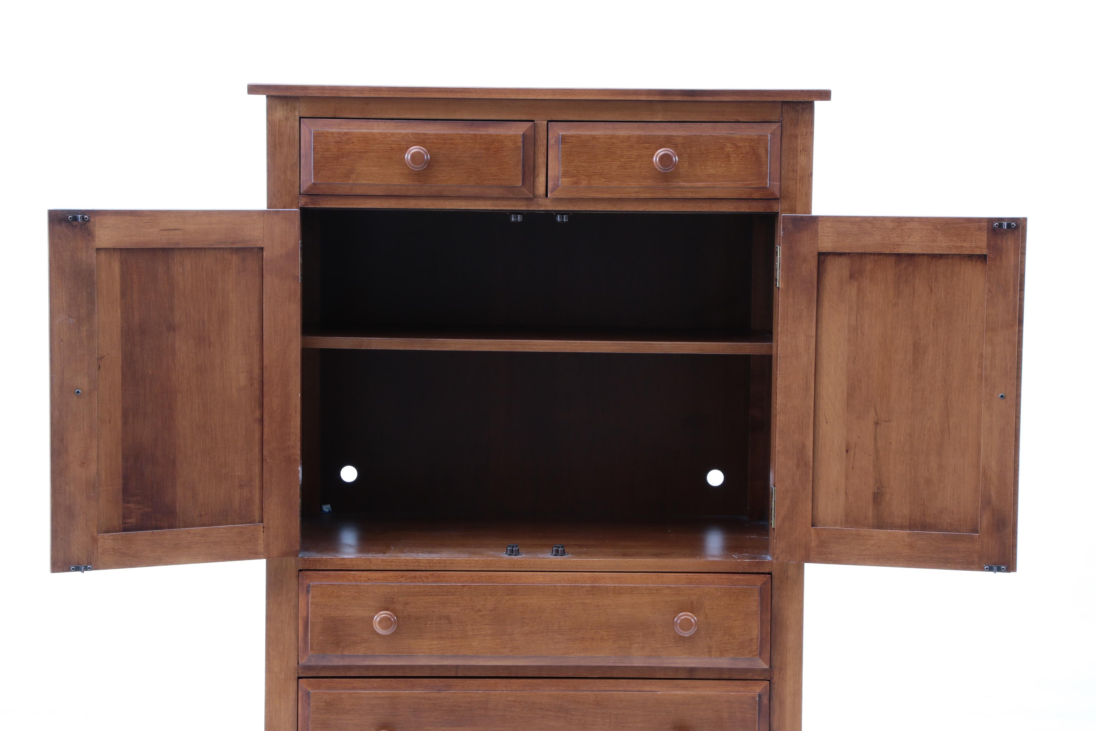 Ethan Allen "Country Color" Media Cabinet